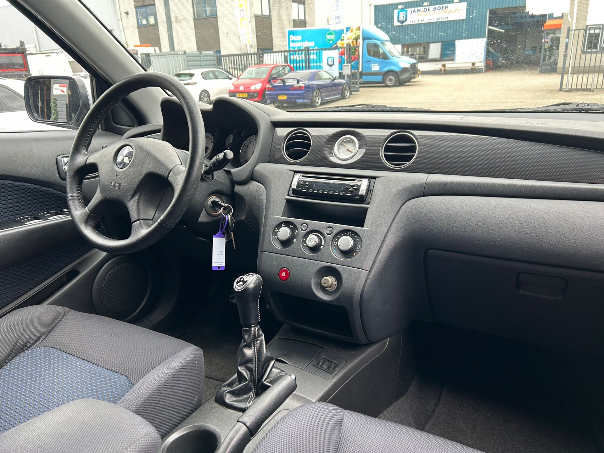 Foto van Mitsubishi Mitsubishi Outlander