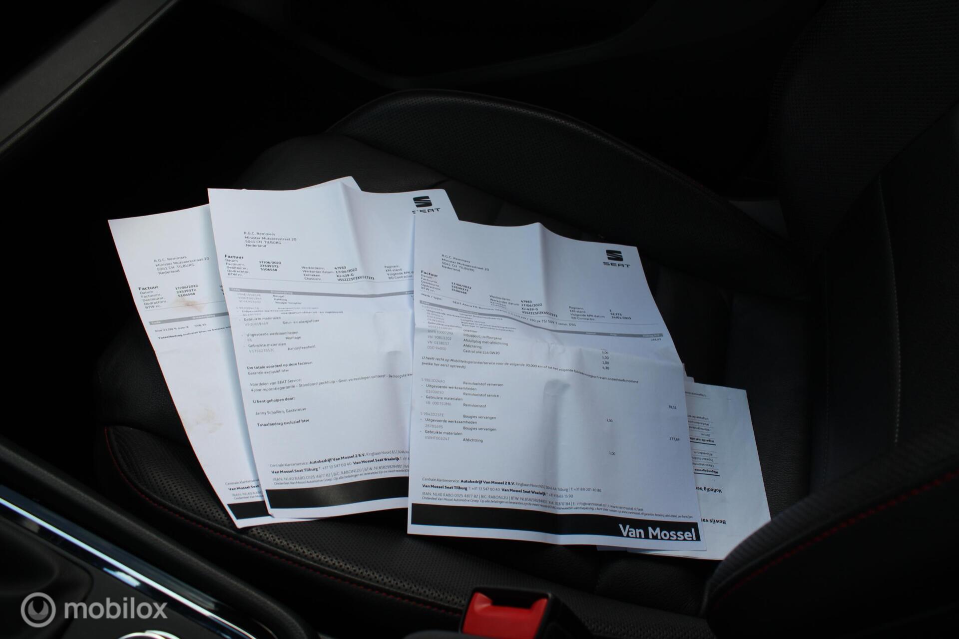Foto van Seat Ateca