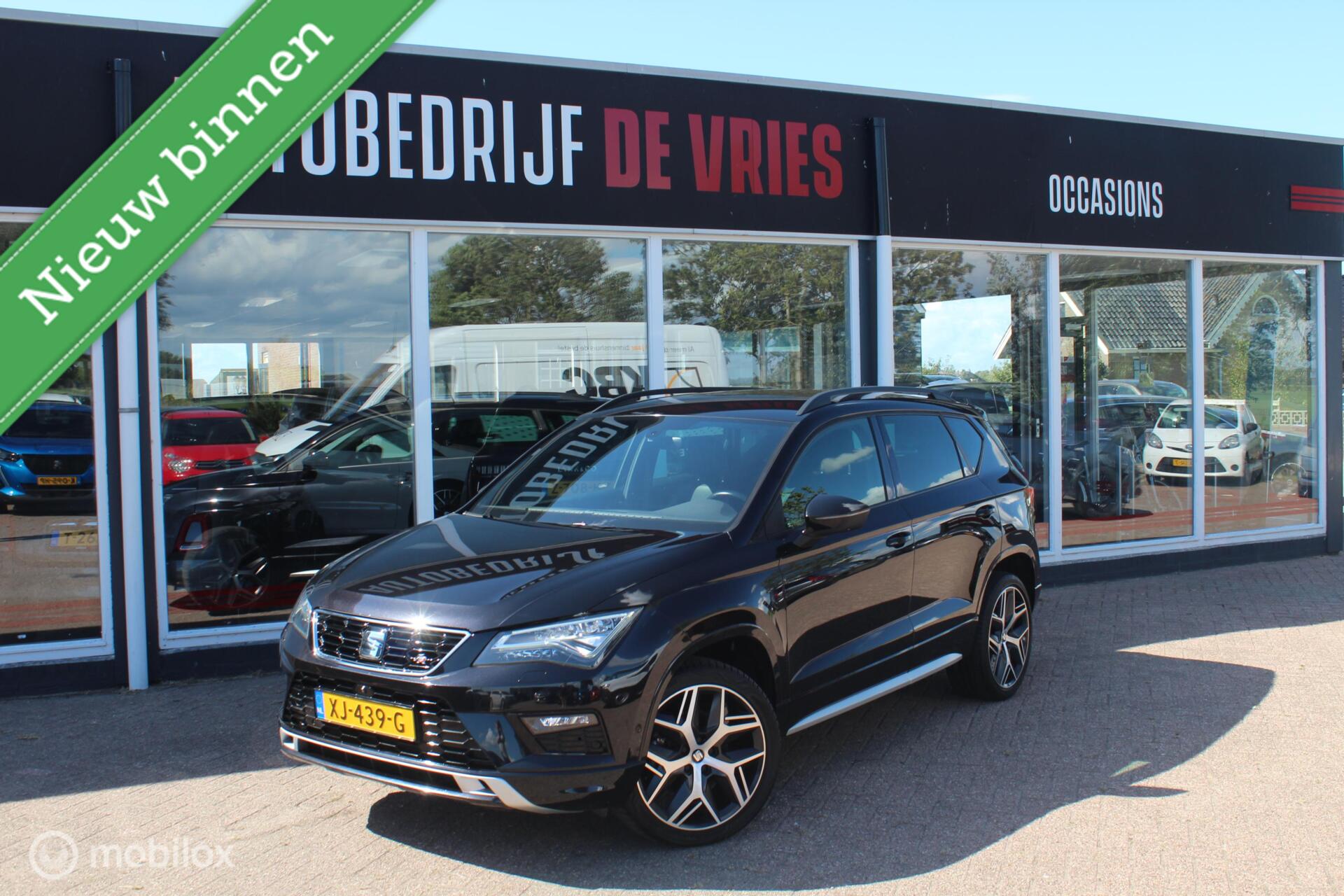 Seat Ateca 1.5 TSI FR Business Intense 2019 - voorkant