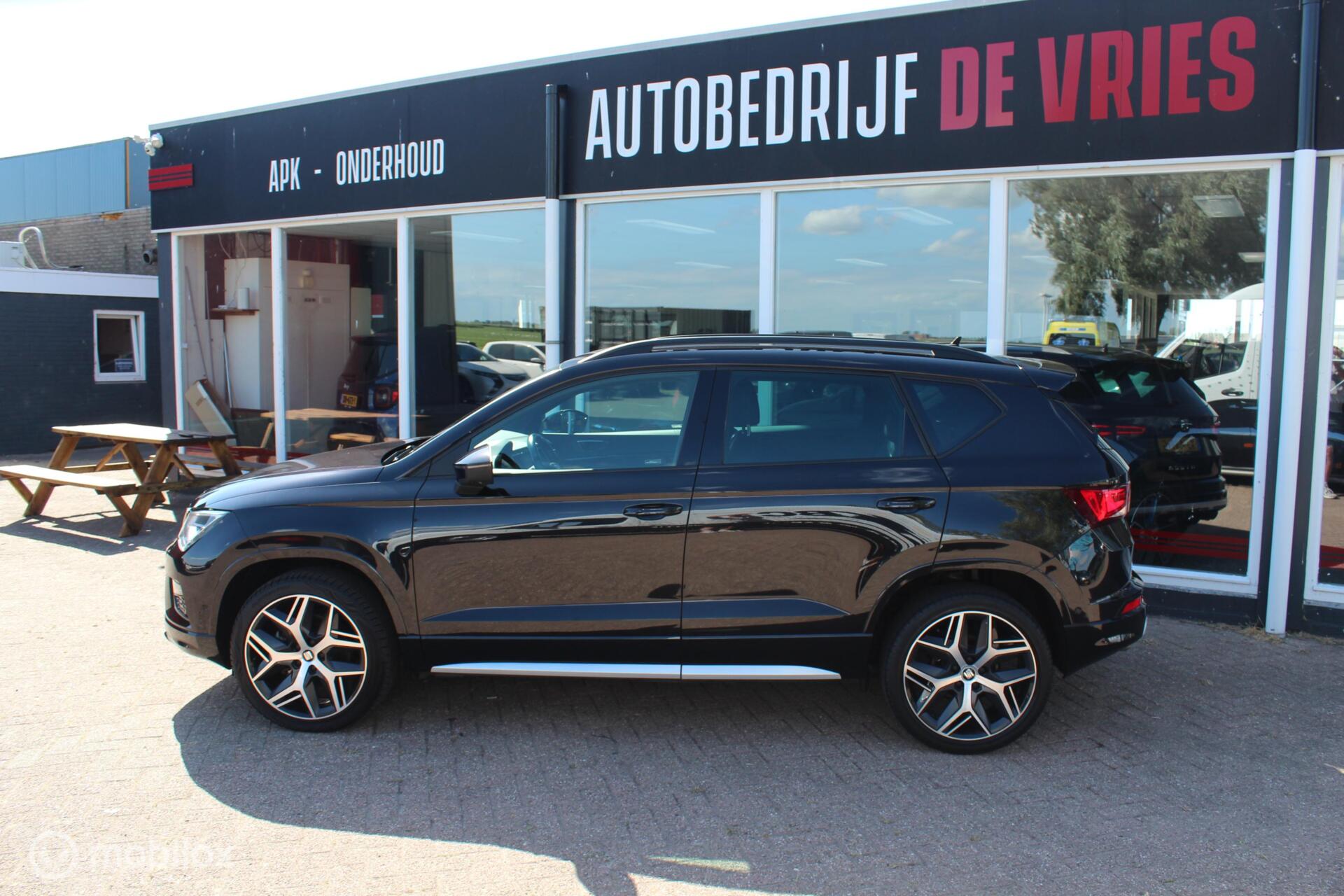 Foto van Seat Ateca