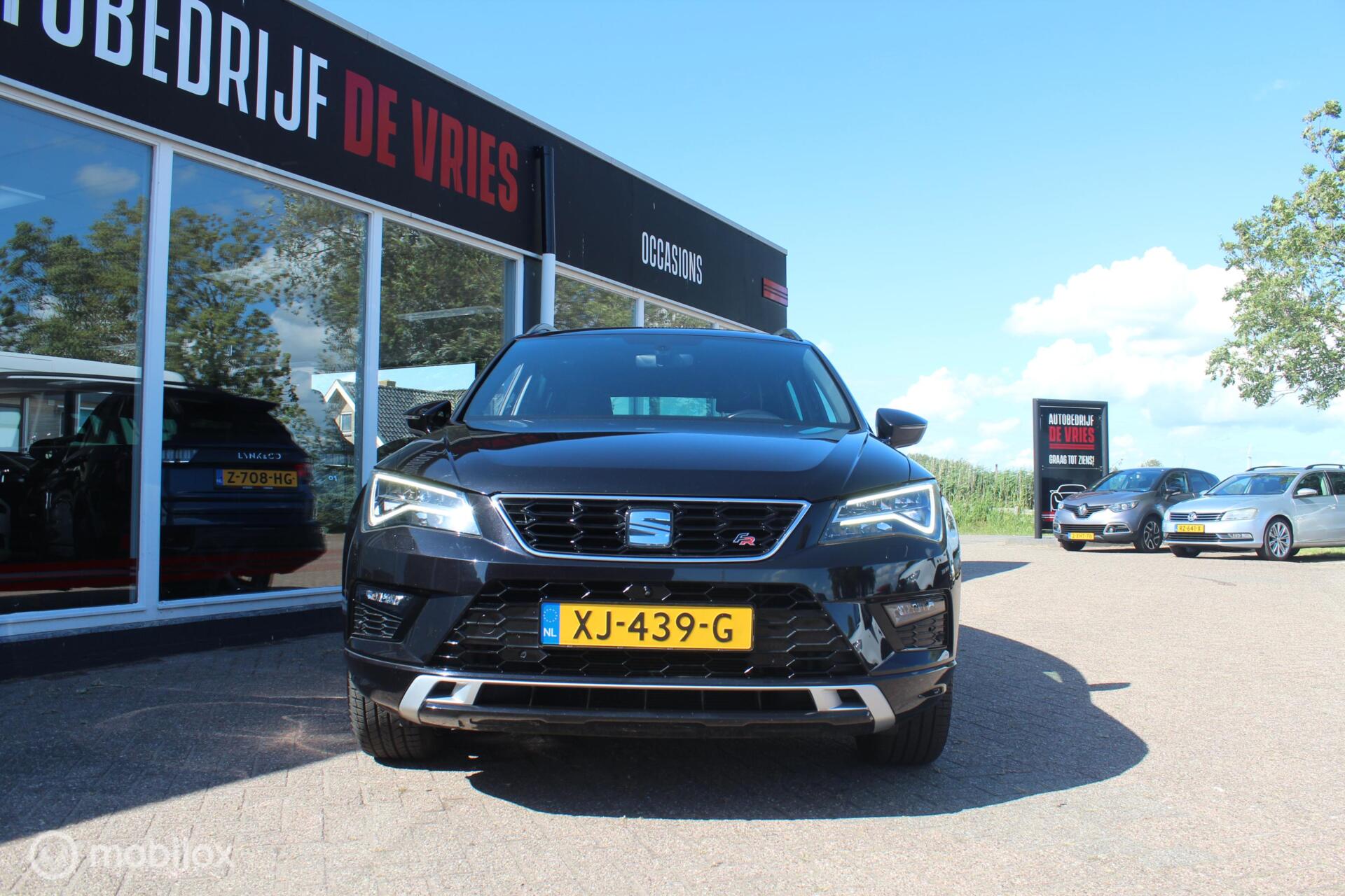 Foto van Seat Ateca