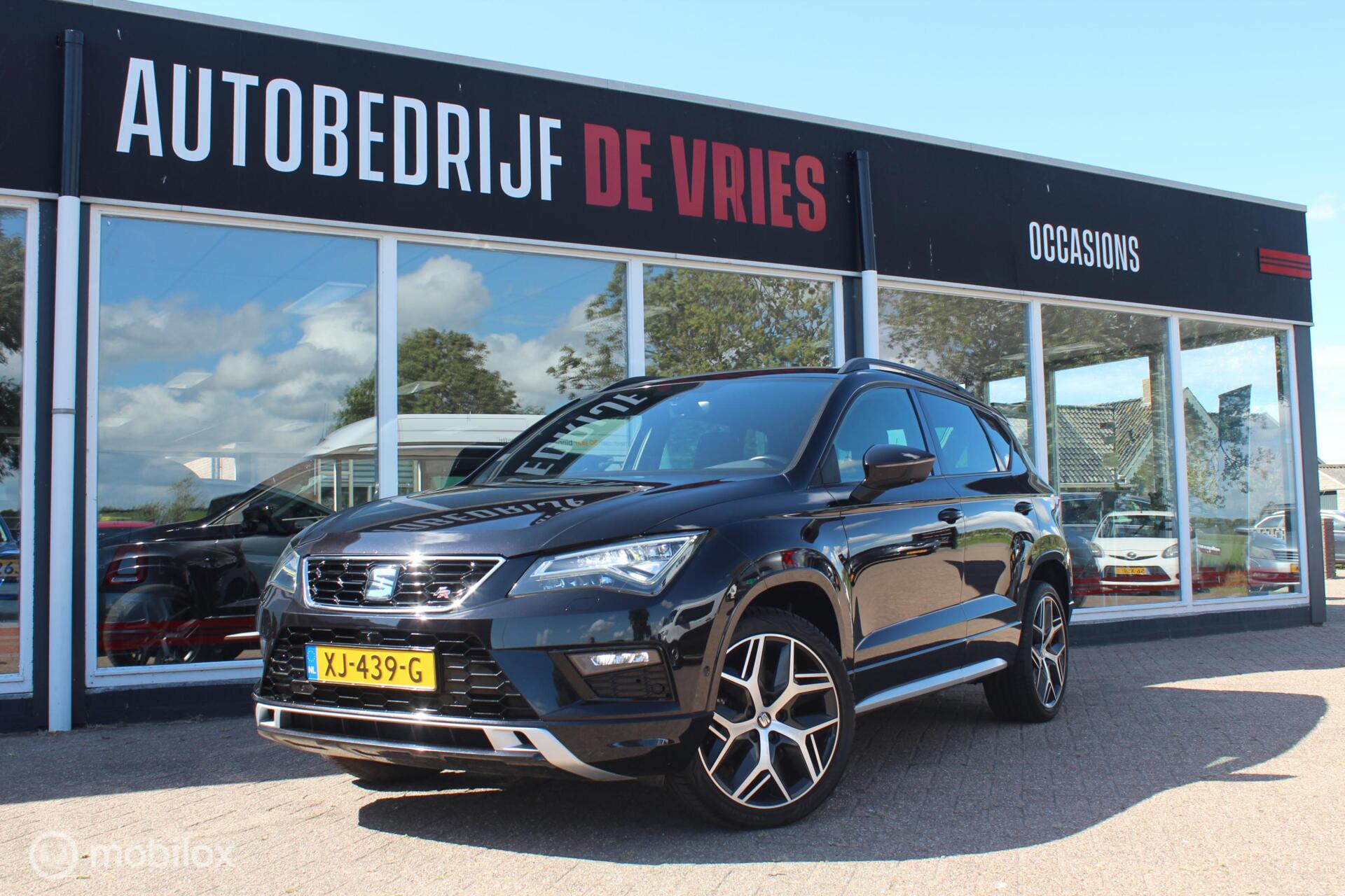 Foto van Seat Ateca
