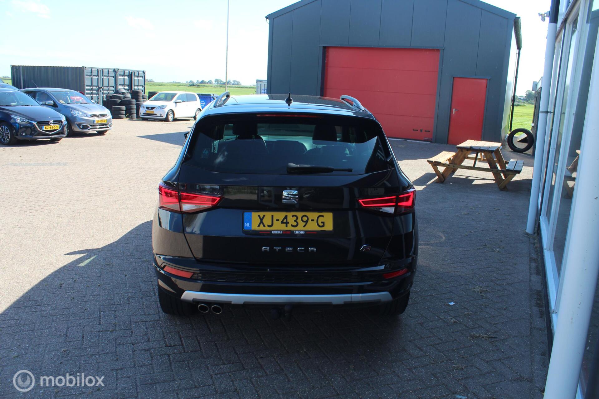 Foto van Seat Ateca