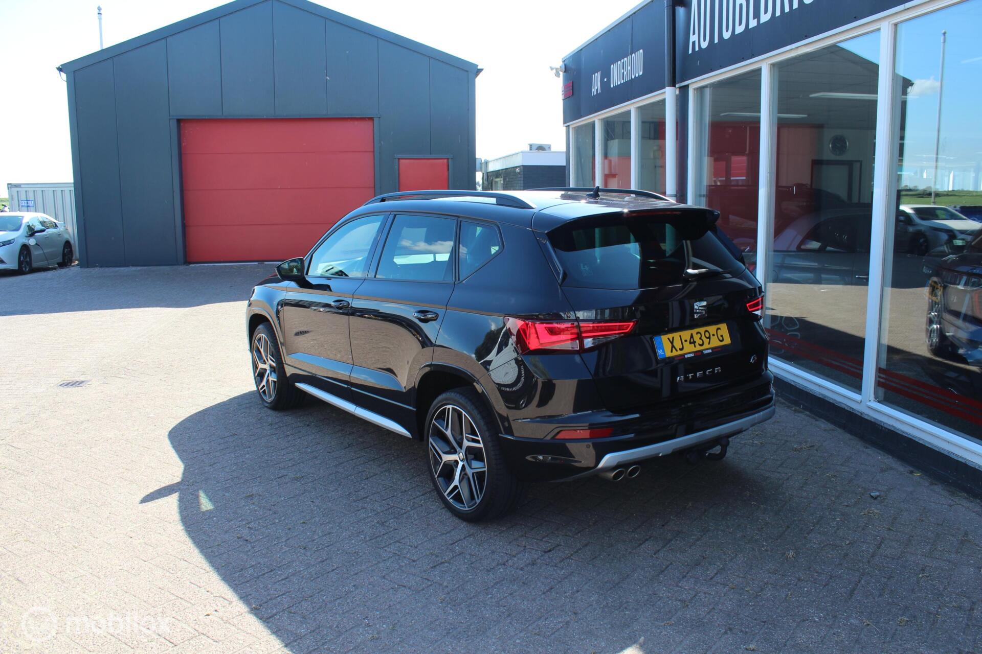Foto van Seat Ateca