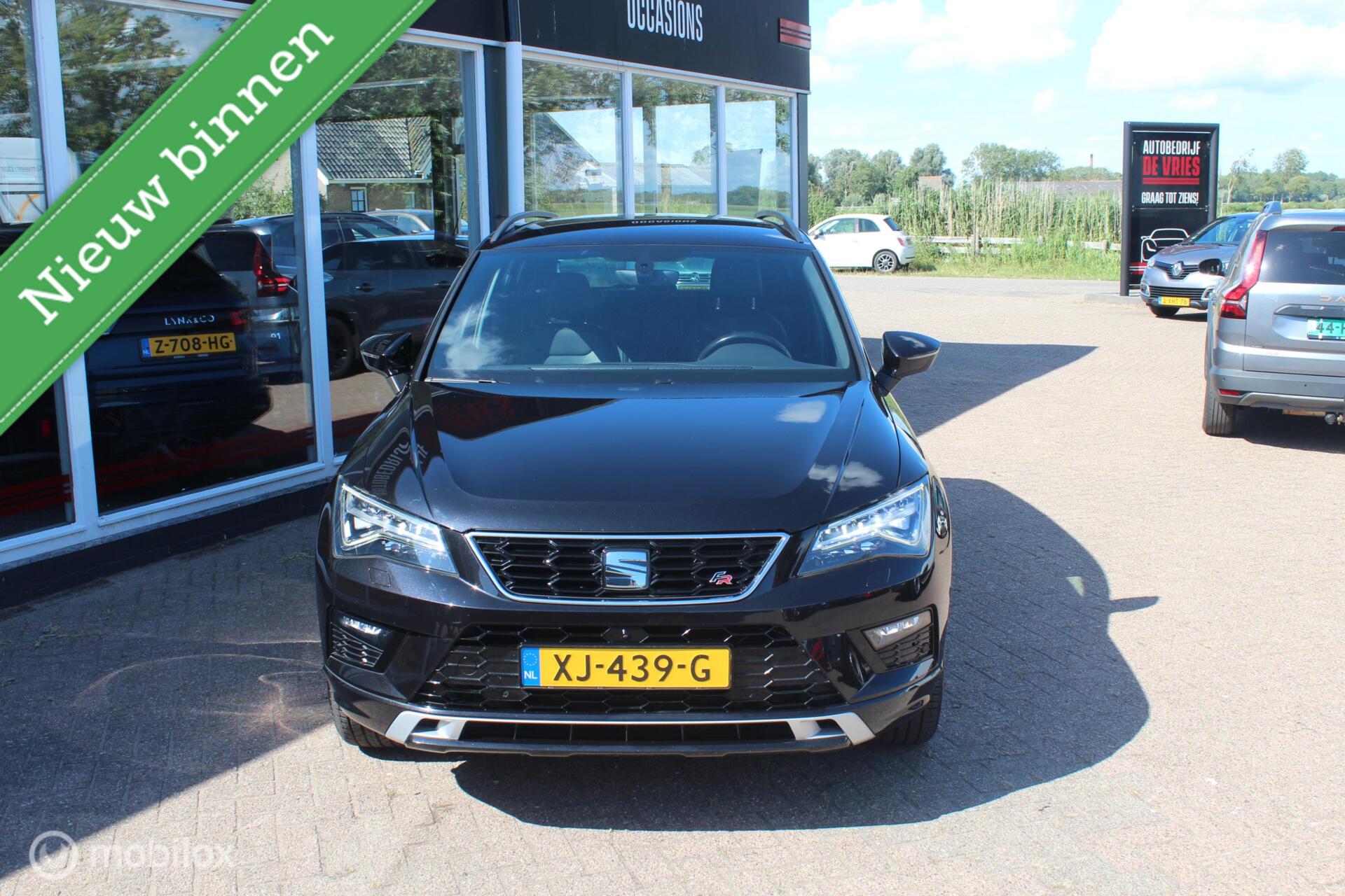 Foto van Seat Ateca