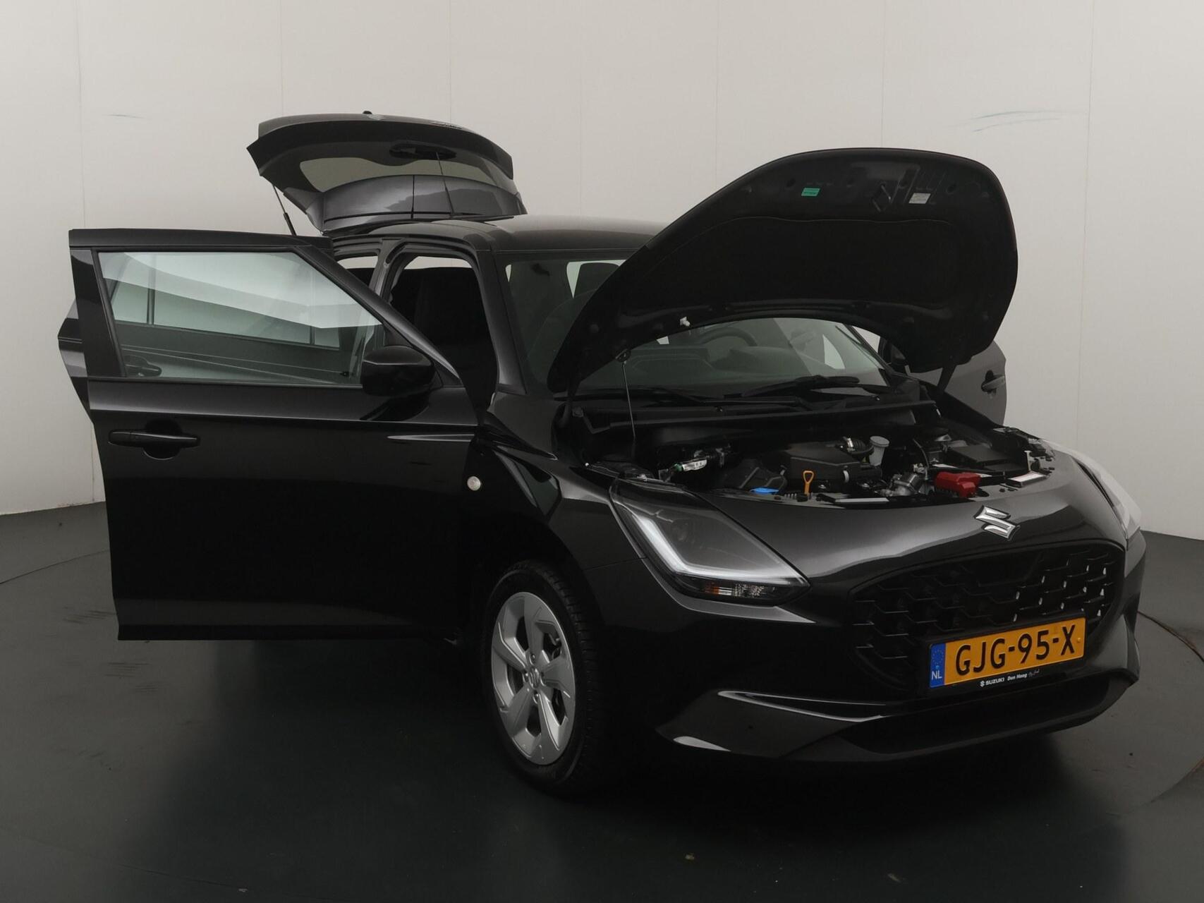Foto van Suzuki Swift