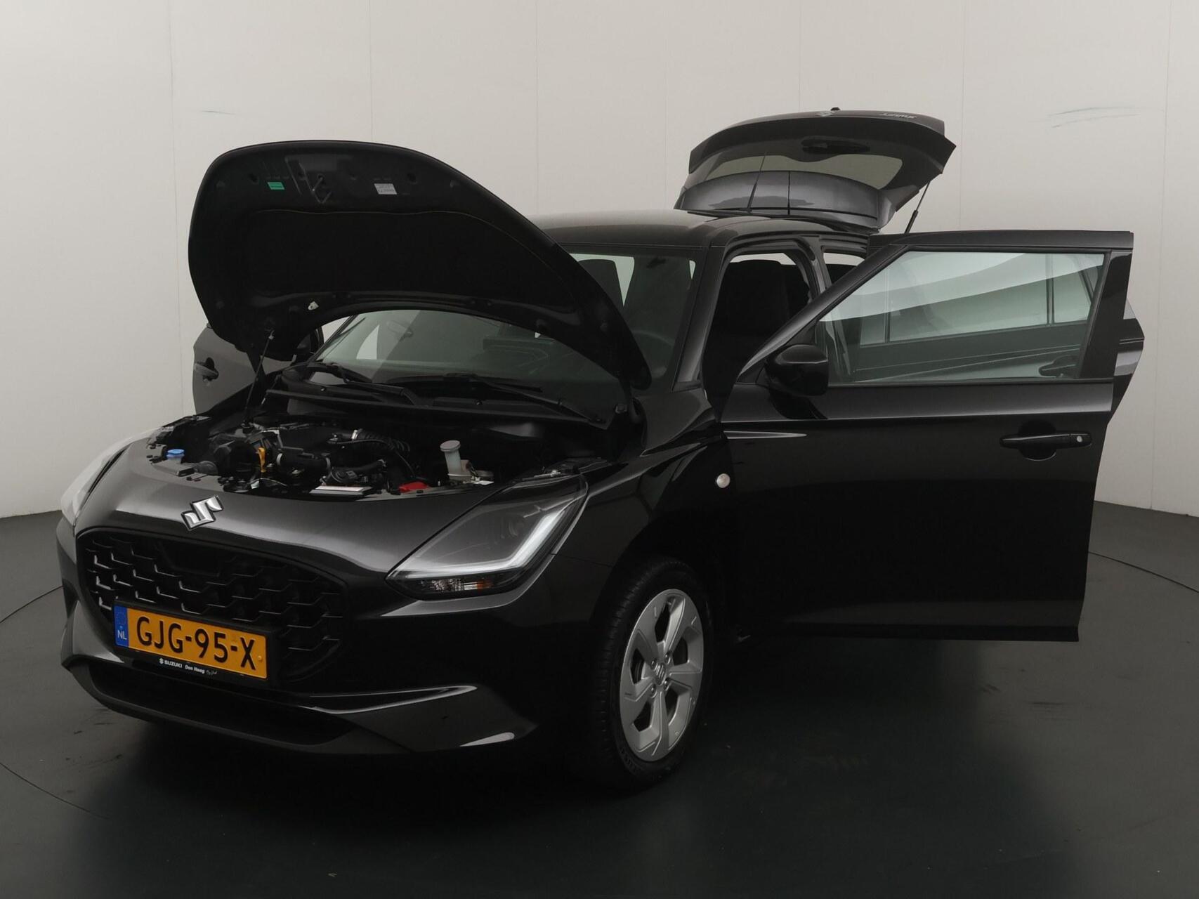 Foto van Suzuki Swift