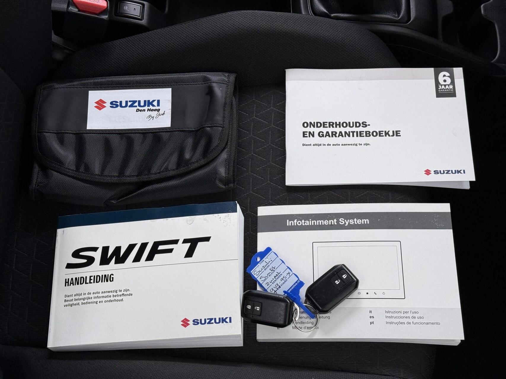 Foto van Suzuki Swift