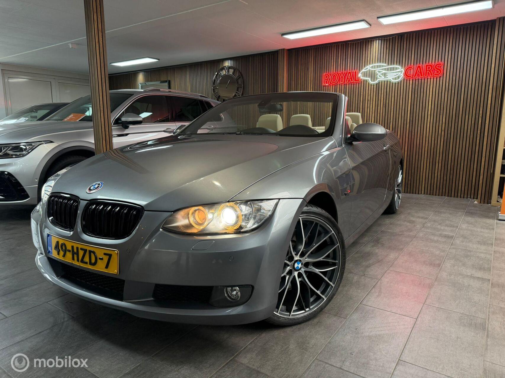 BMW 3er Reihe 330i Executive/ Navigatie/ Nappa Leder 2007 - voorkant