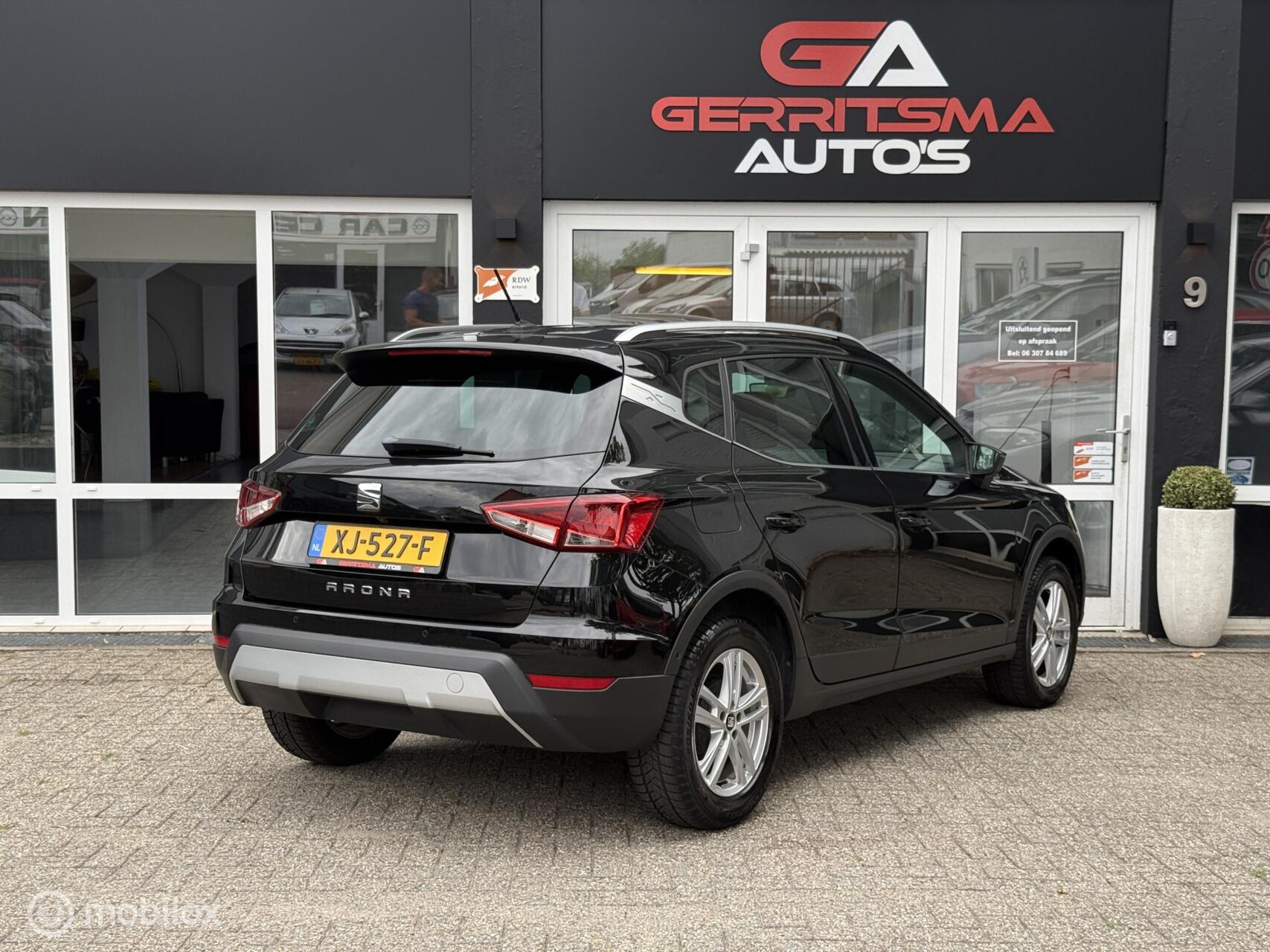 Foto van Seat Arona