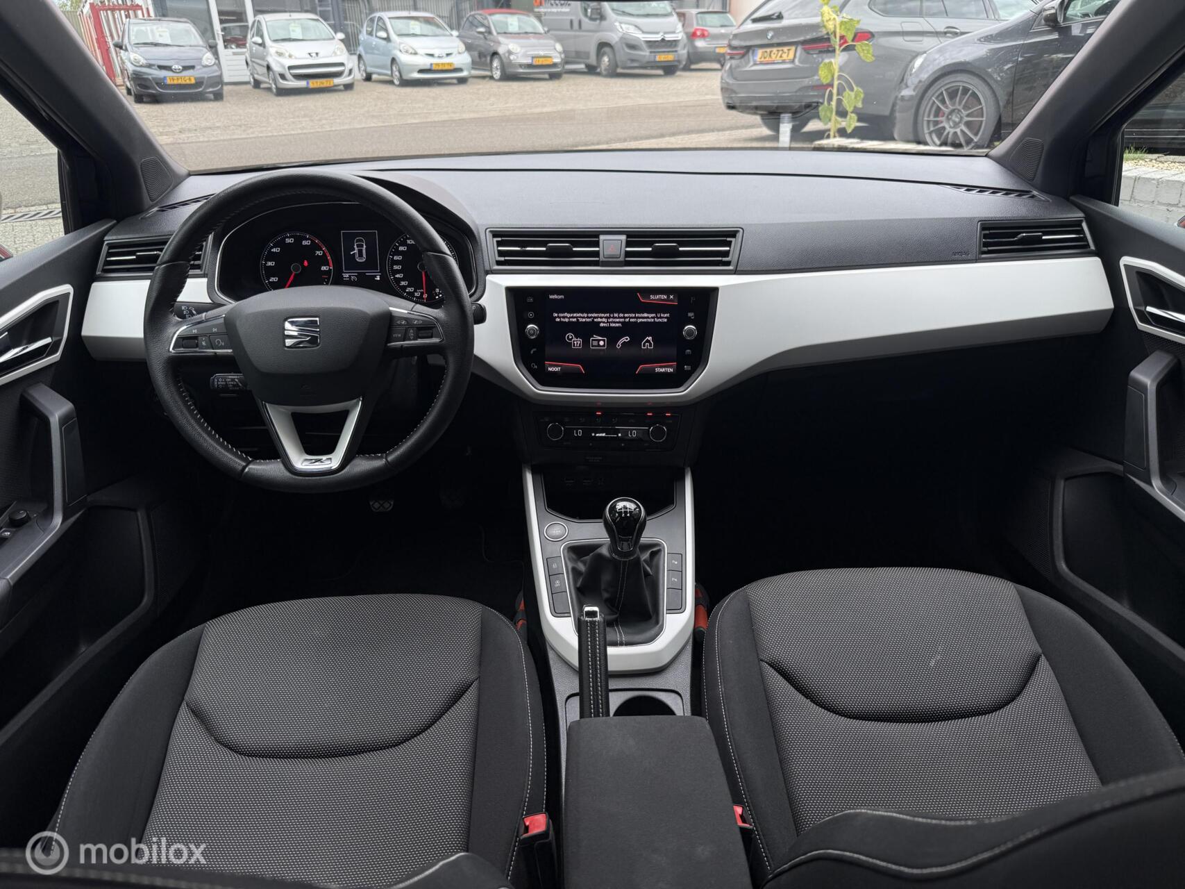 Foto van Seat Arona