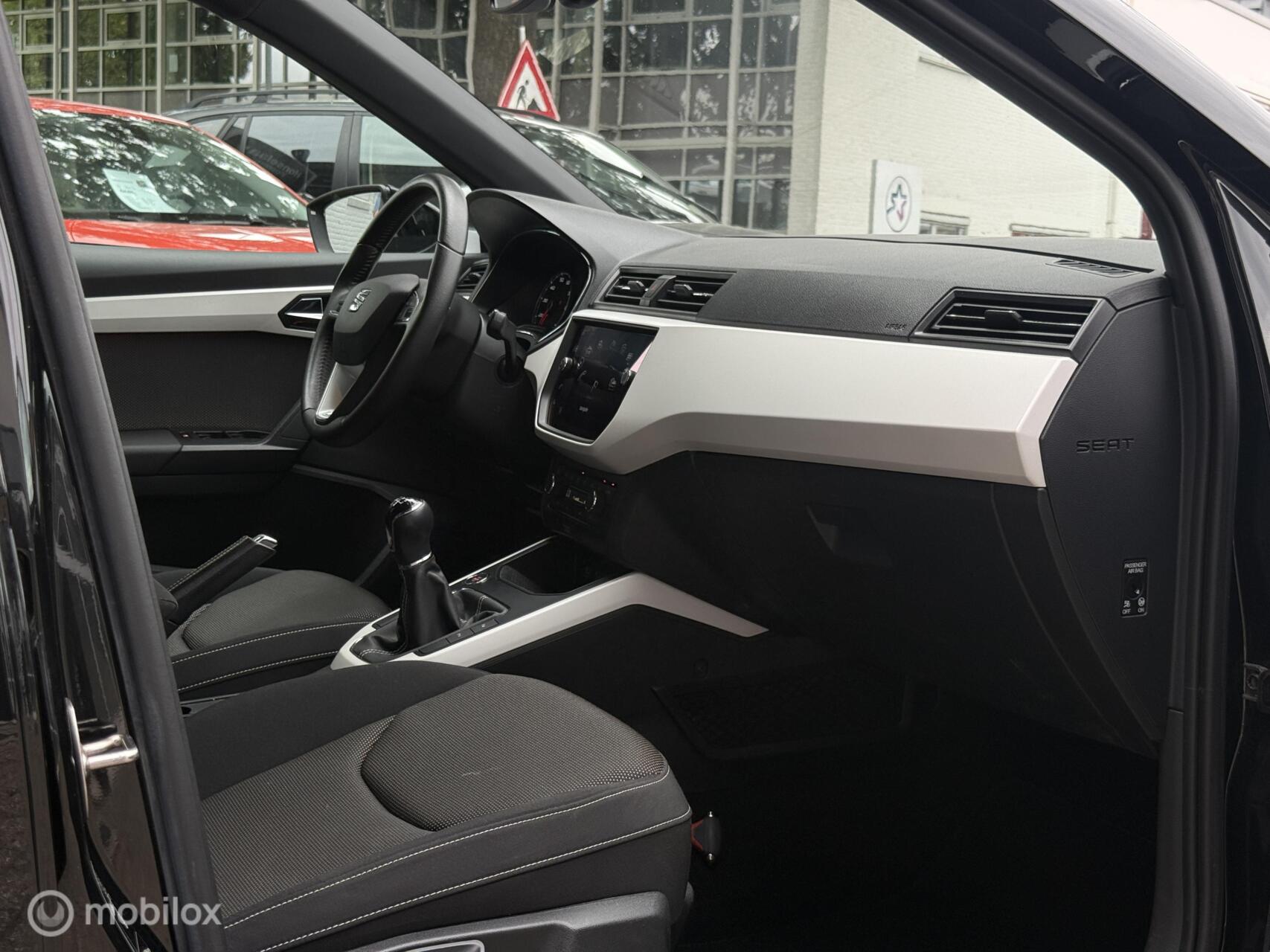 Foto van Seat Arona