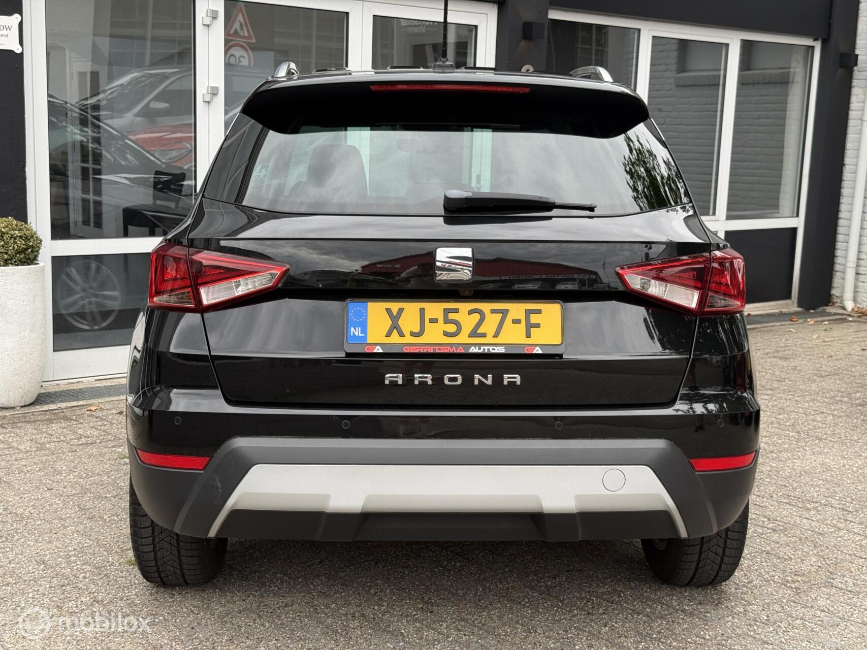 Foto van Seat Arona