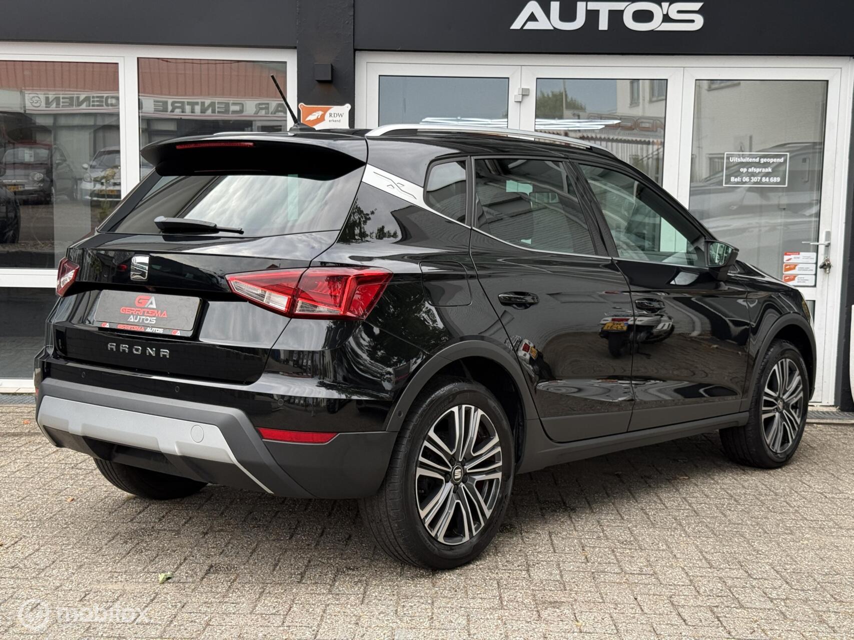 Foto van Seat Arona