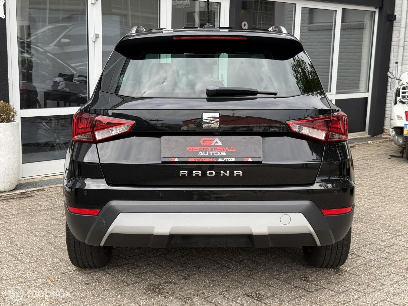 Foto van Seat Arona