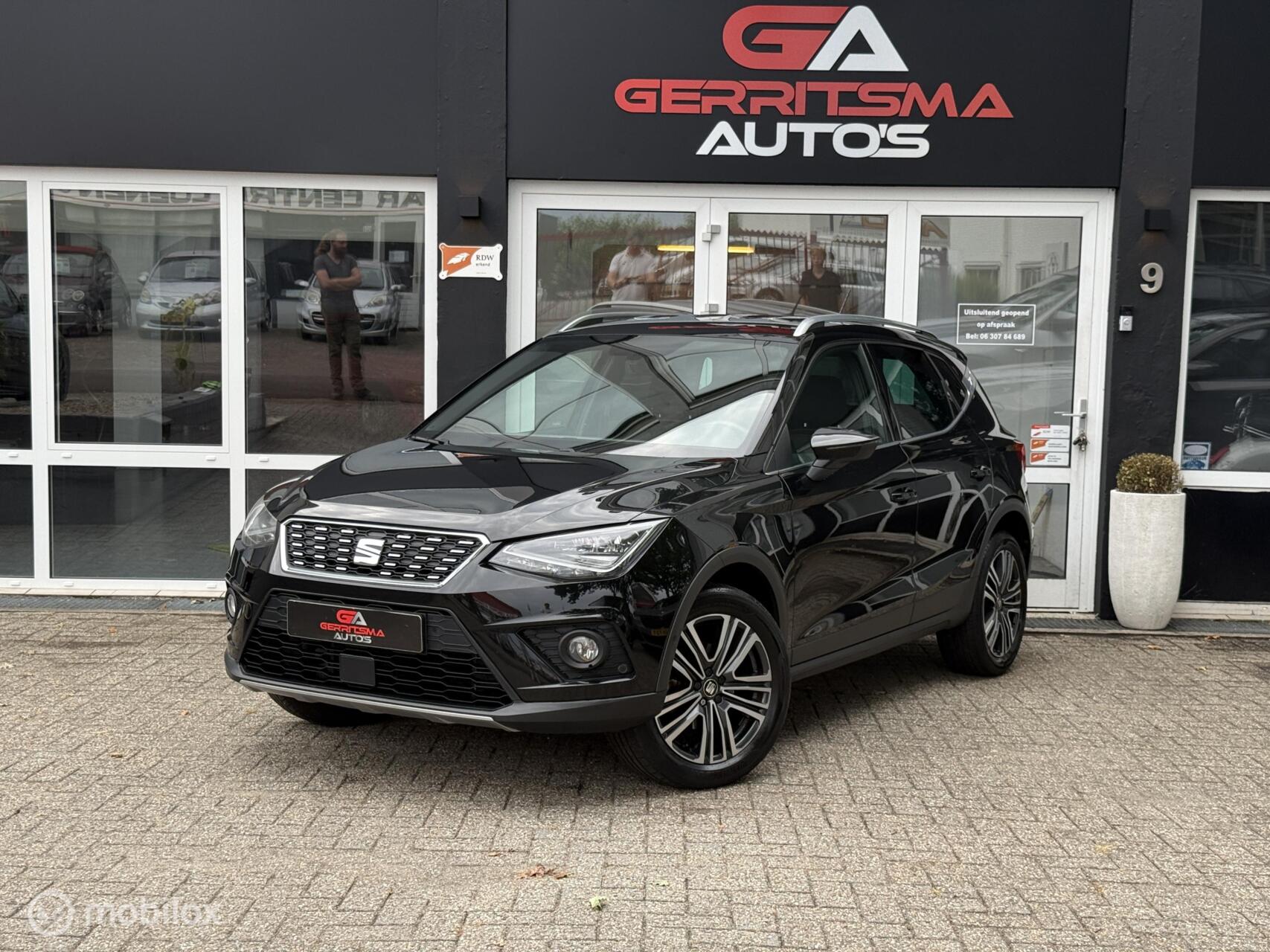 Seat Arona 1.0 TSI Xcellence Business Intense 2019 - voorkant