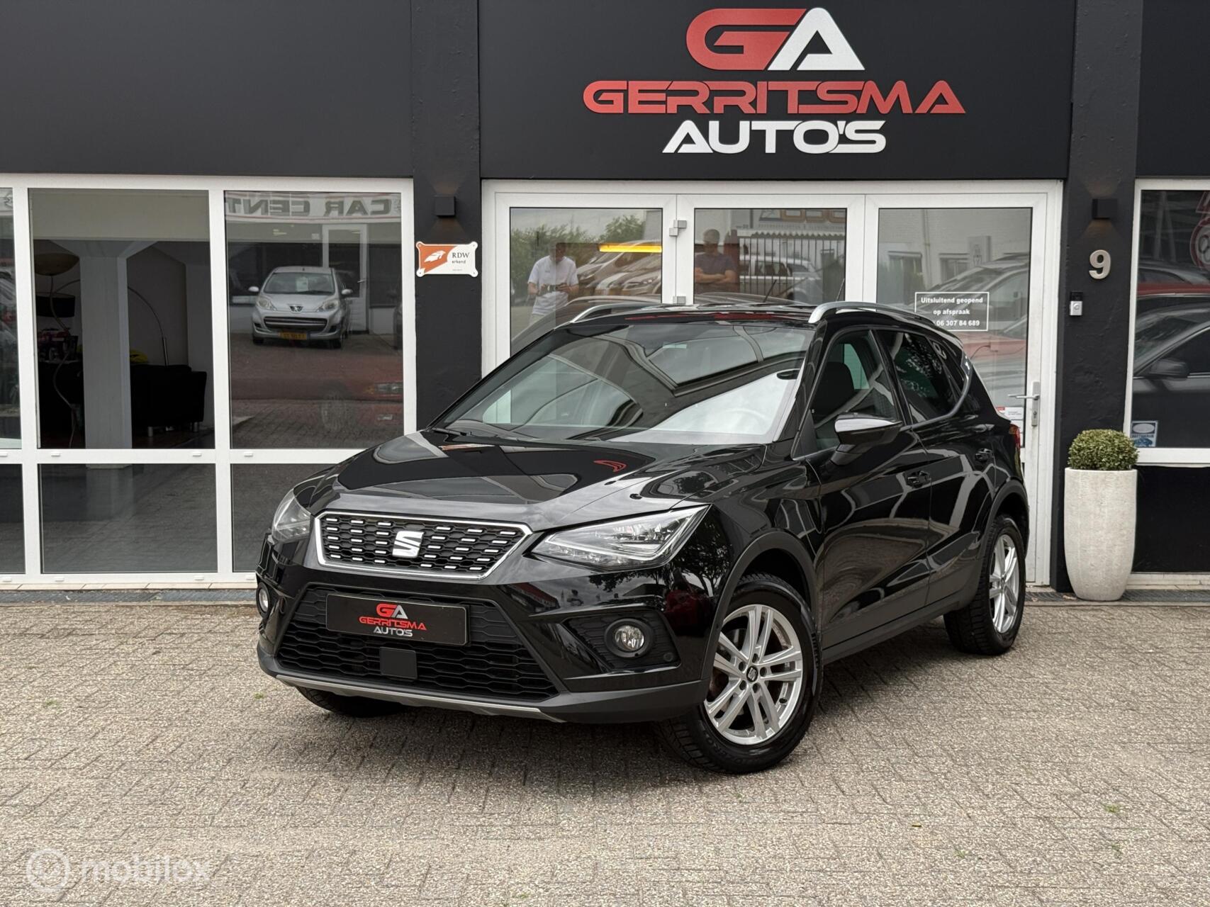 Foto van Seat Arona