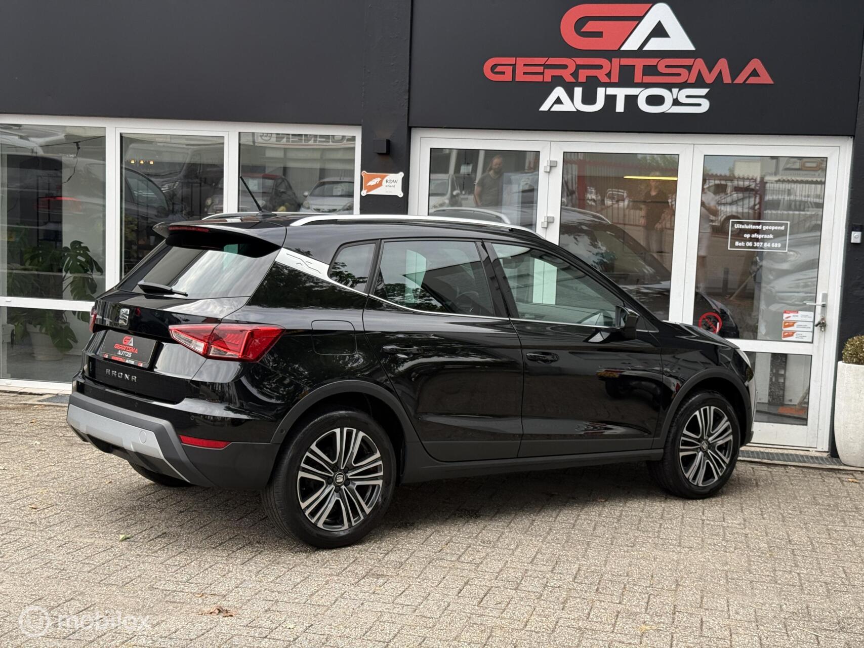 Foto van Seat Arona