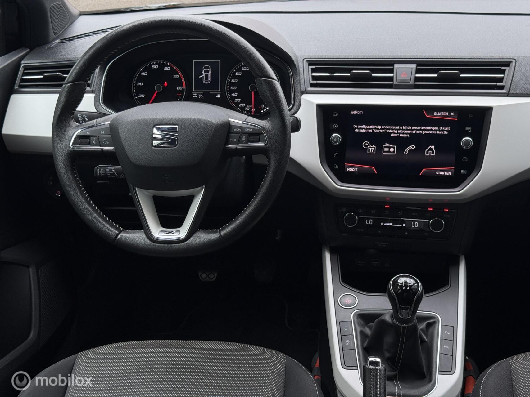Foto van Seat Arona