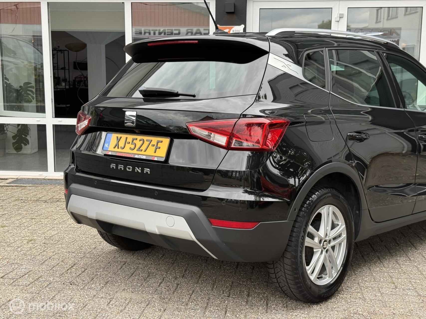 Foto van Seat Arona