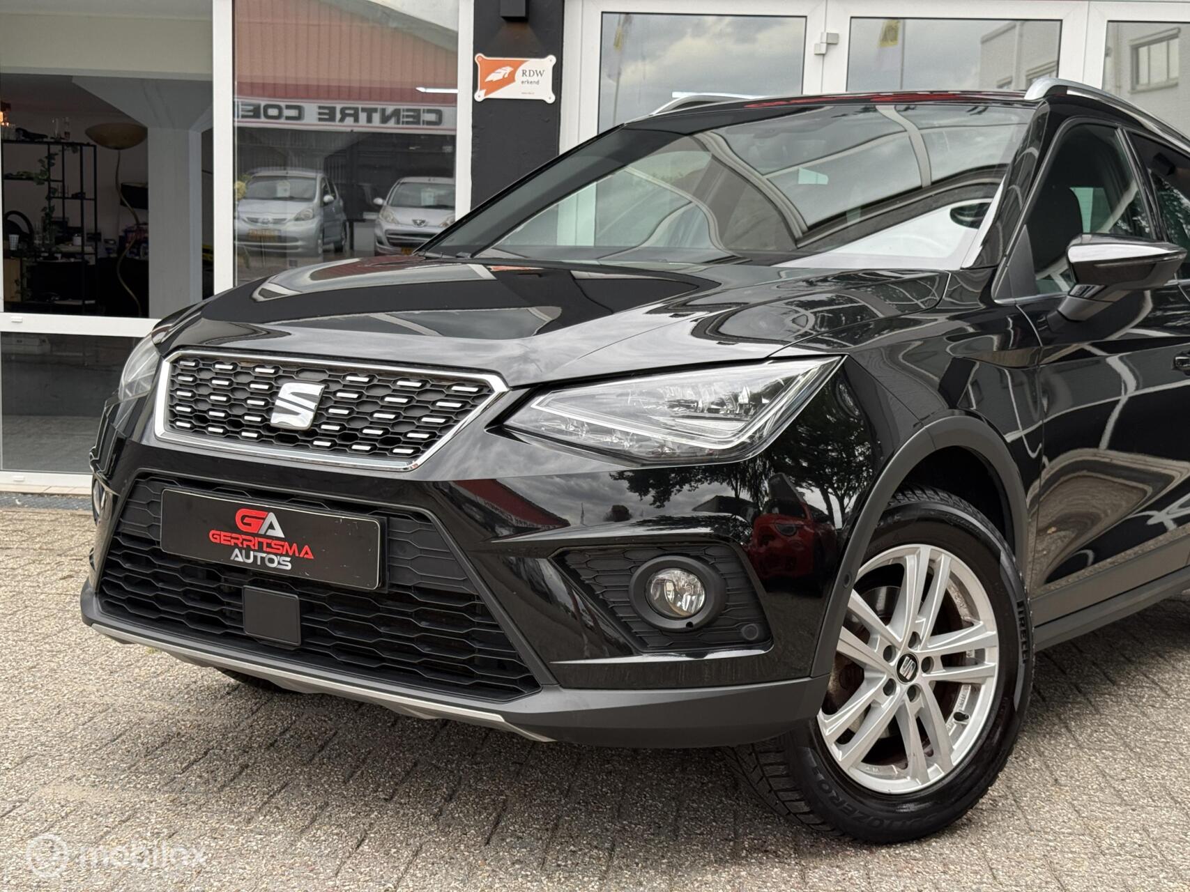 Foto van Seat Arona