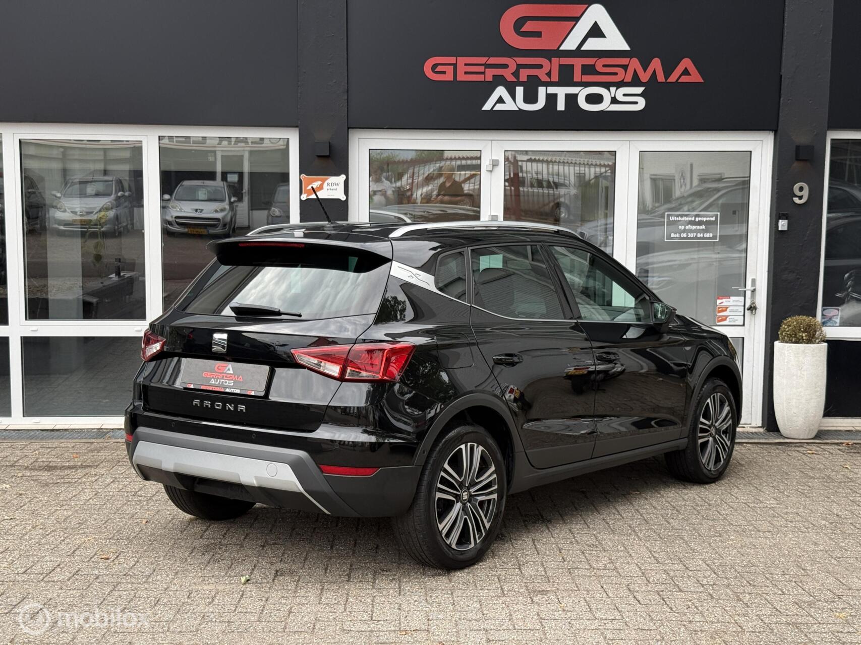 Foto van Seat Arona