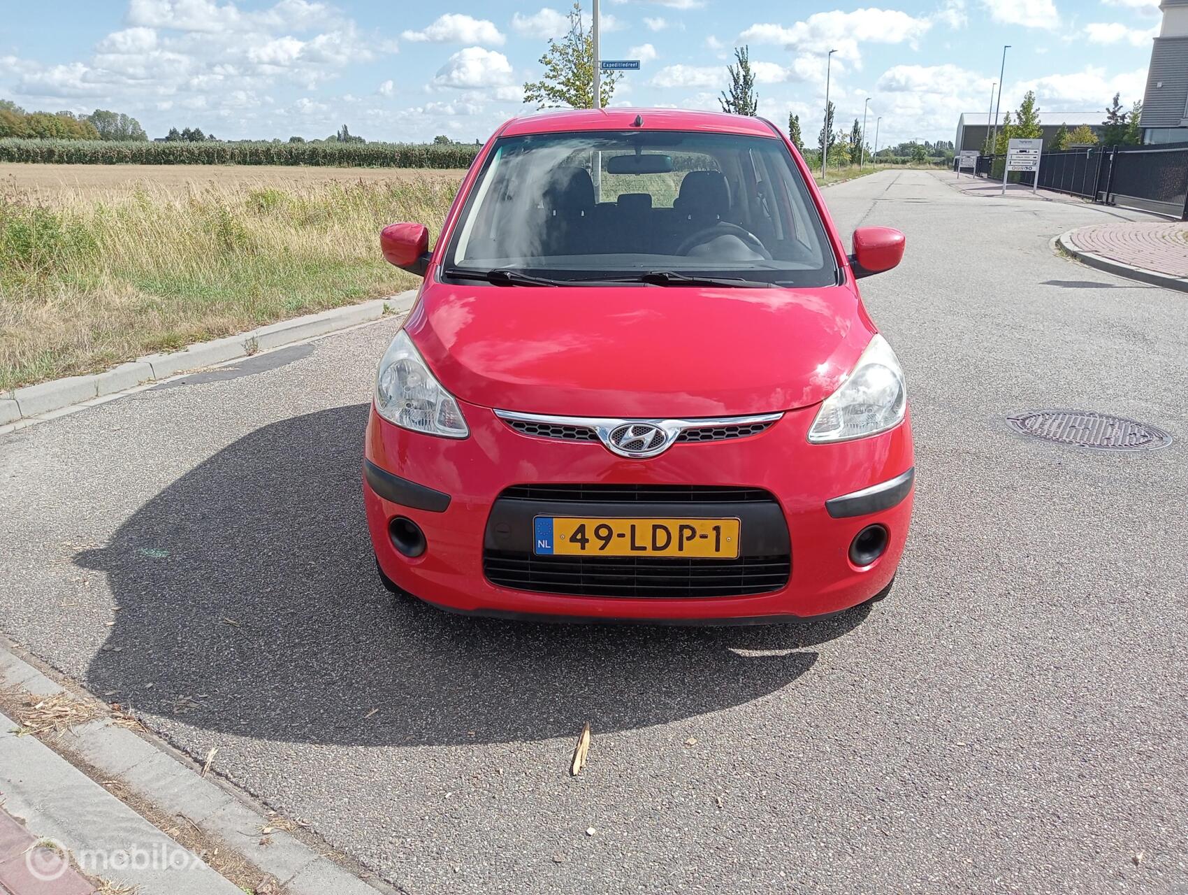 Foto van Hyundai I 10