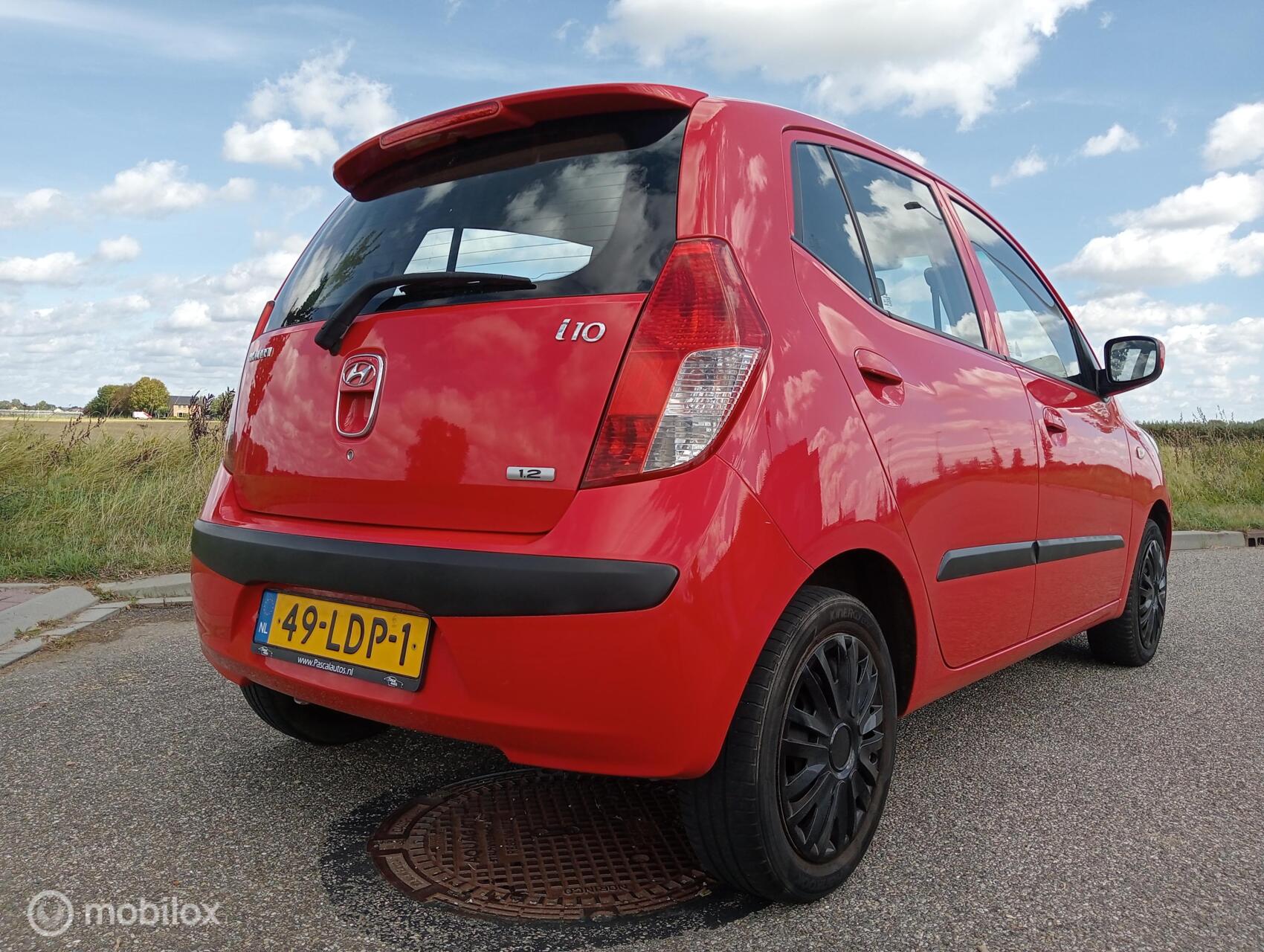 Foto van Hyundai I 10