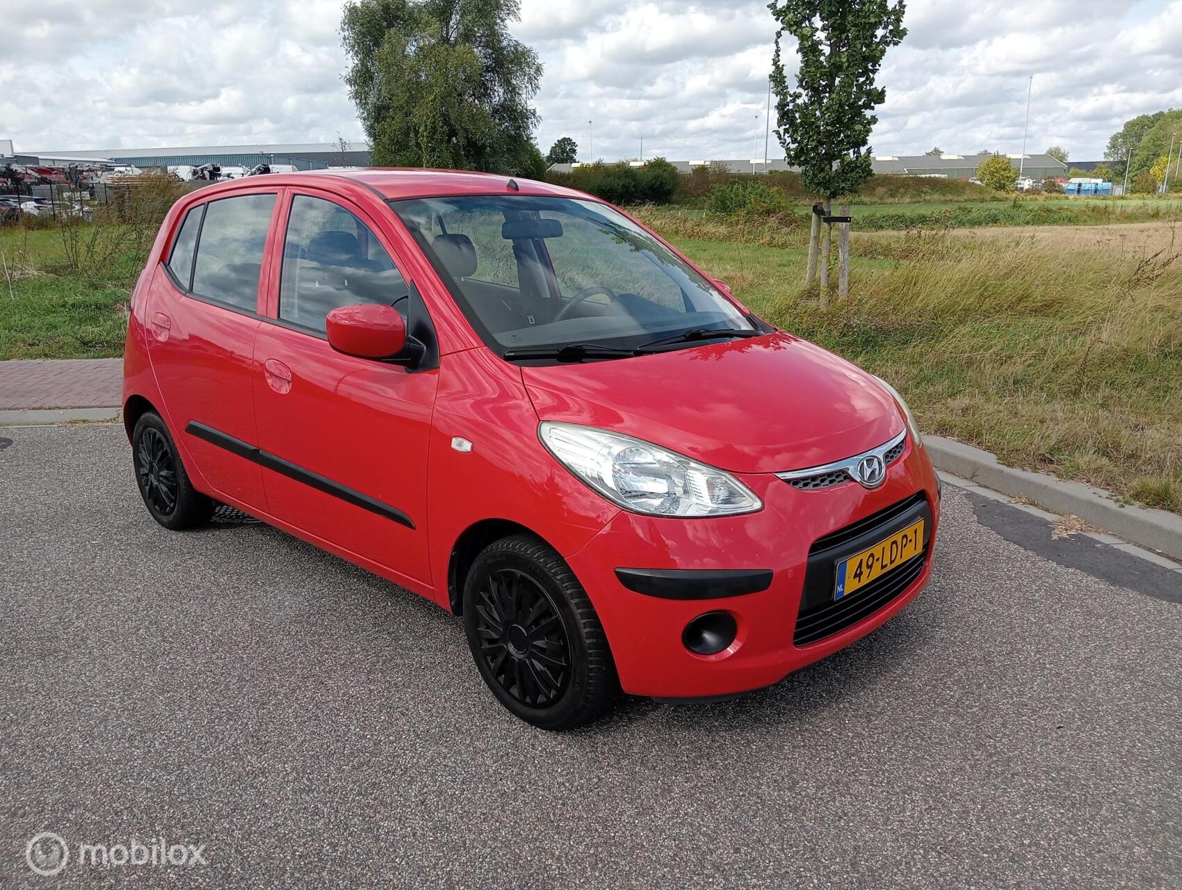 Foto van Hyundai I 10