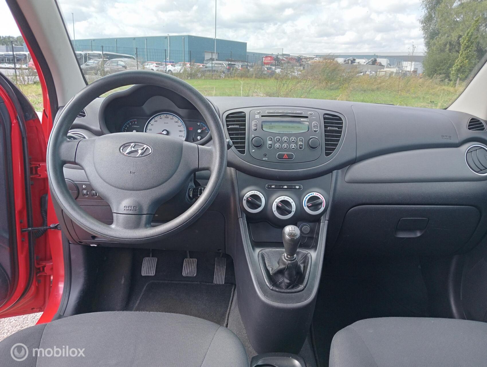 Foto van Hyundai I 10