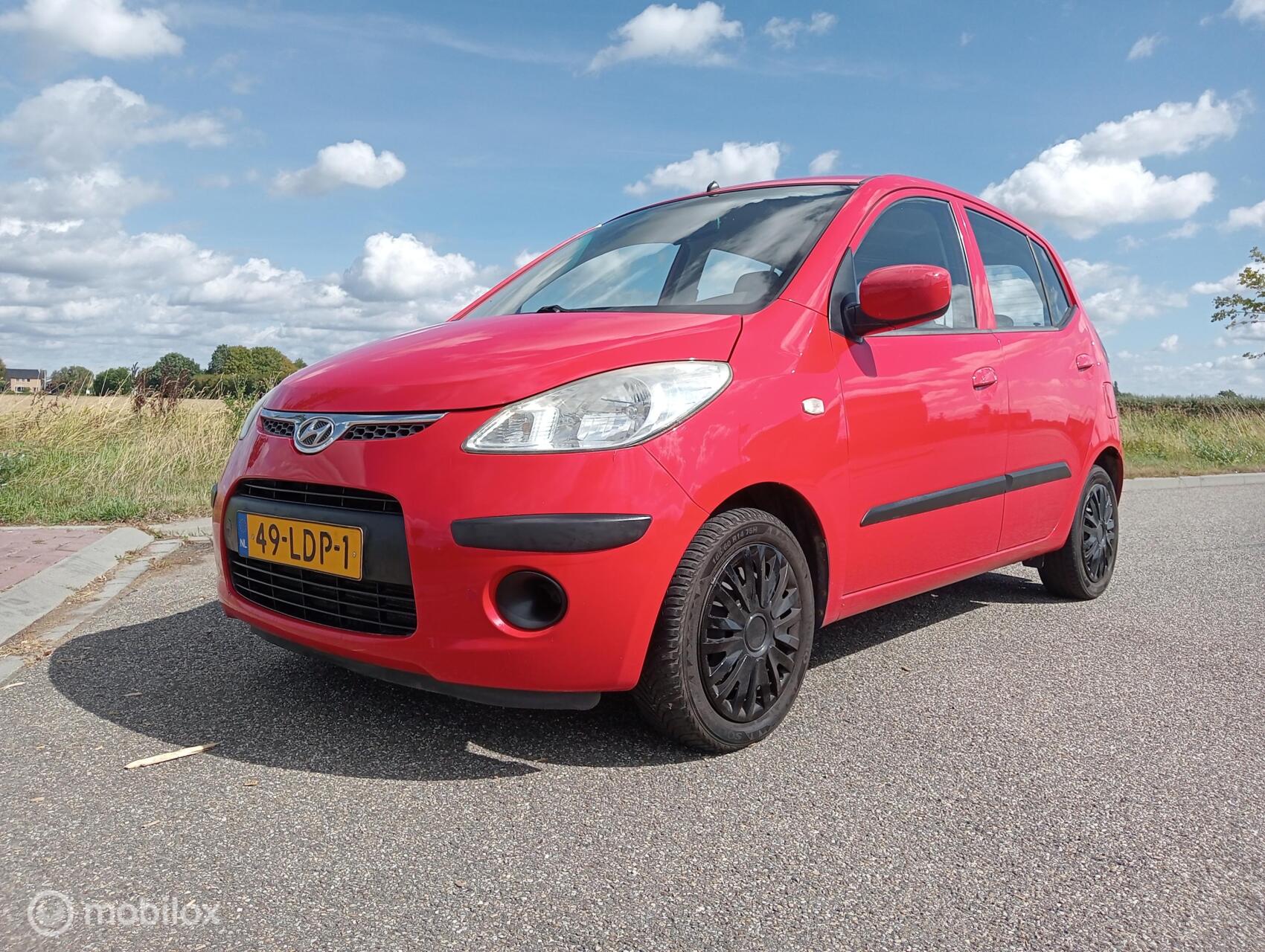 Foto van Hyundai I 10