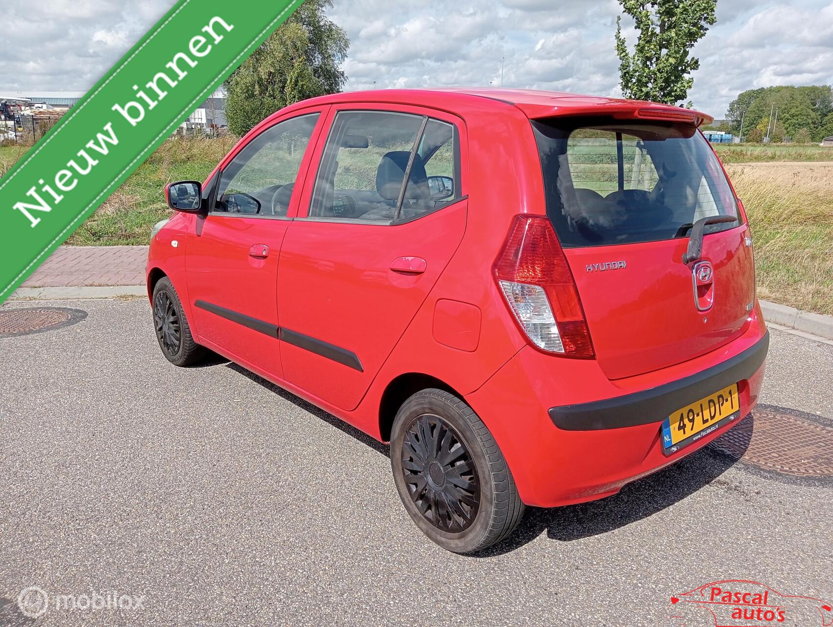 Foto van Hyundai I 10