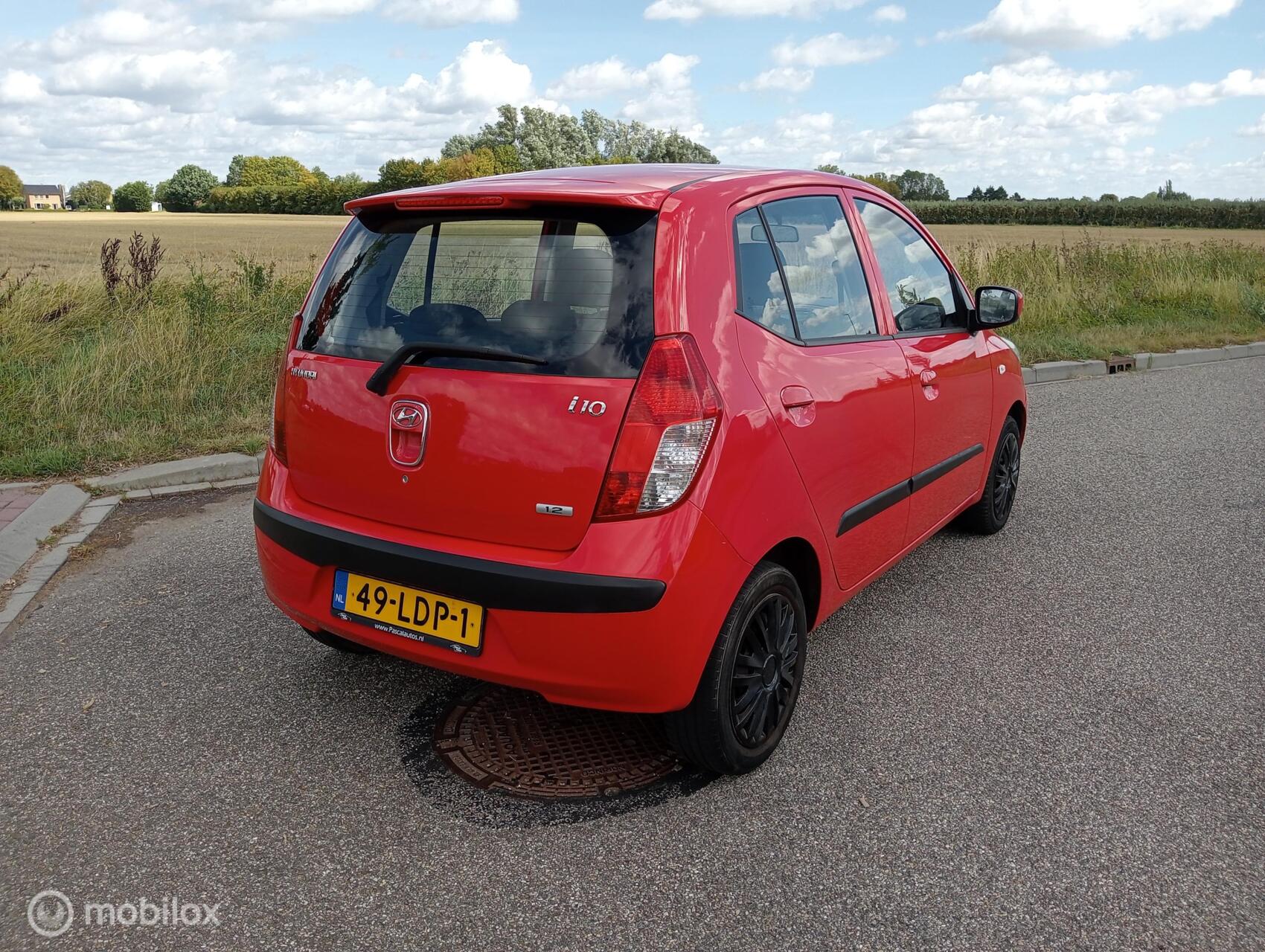 Foto van Hyundai I 10