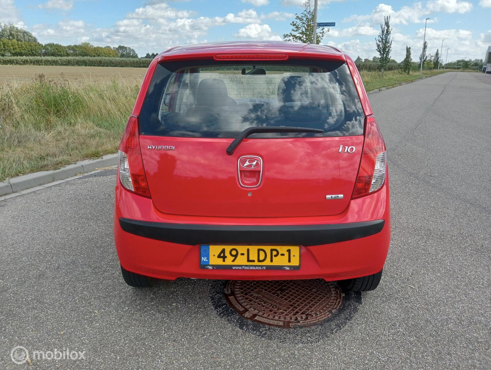 Foto van Hyundai I 10