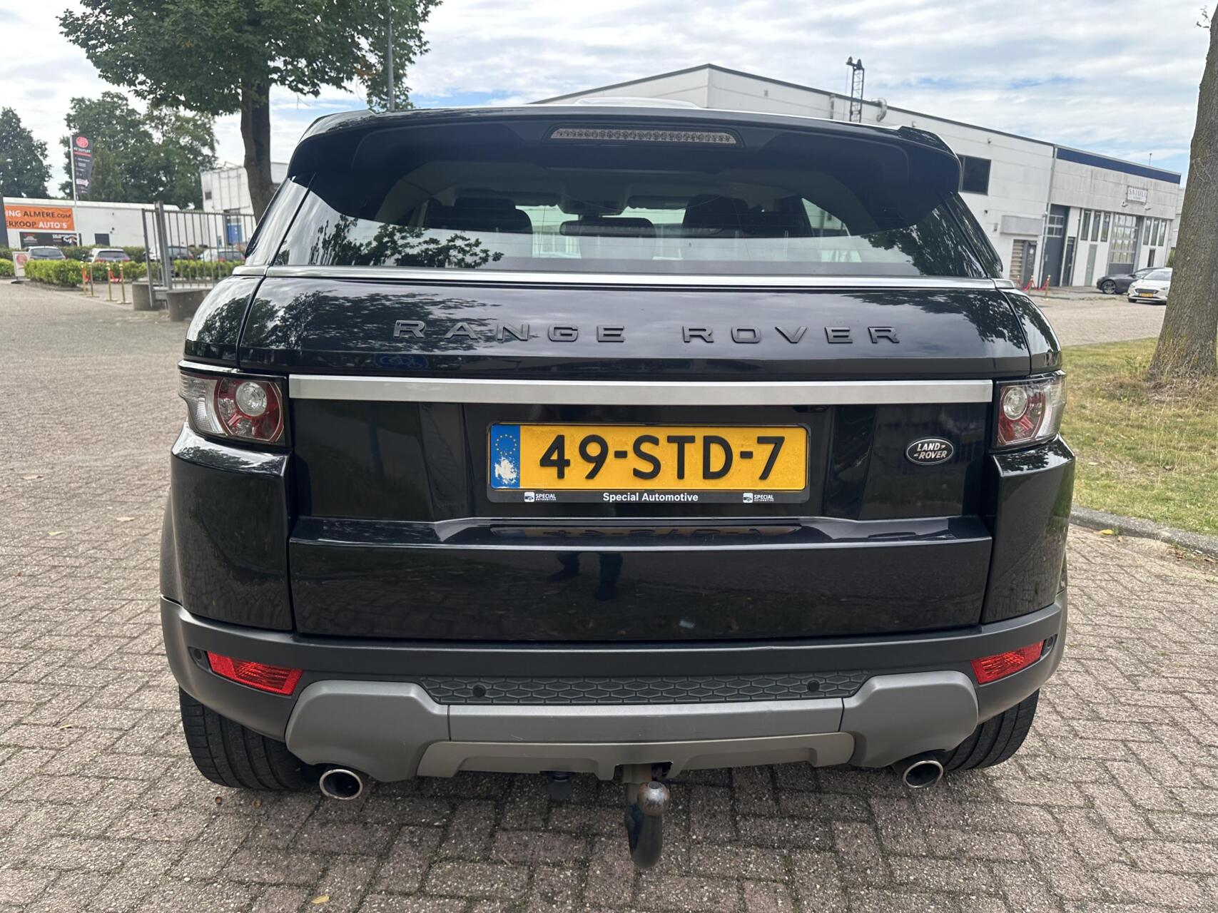 Foto van Land Rover Range Rover Evoque