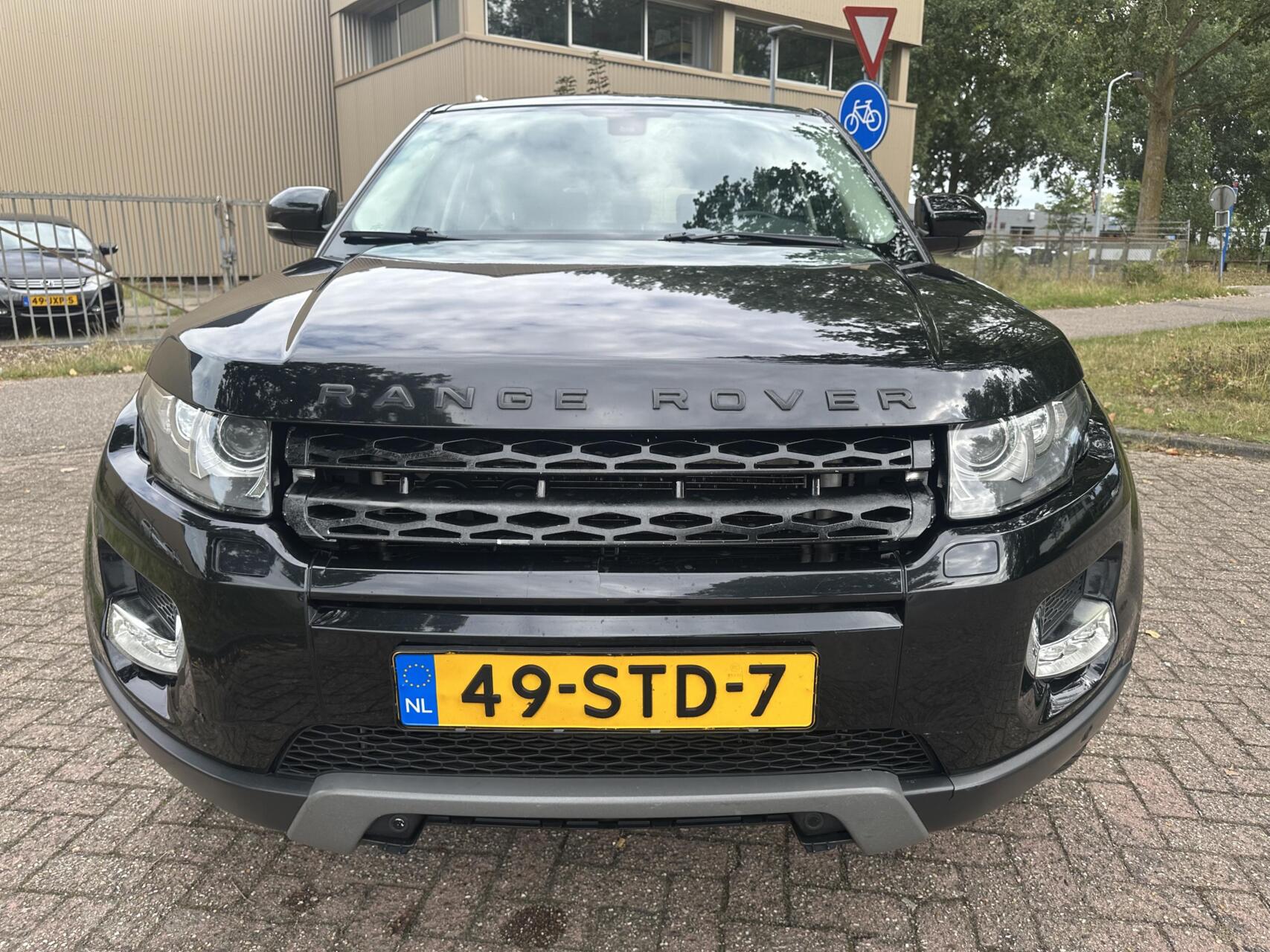 Foto van Land Rover Range Rover Evoque