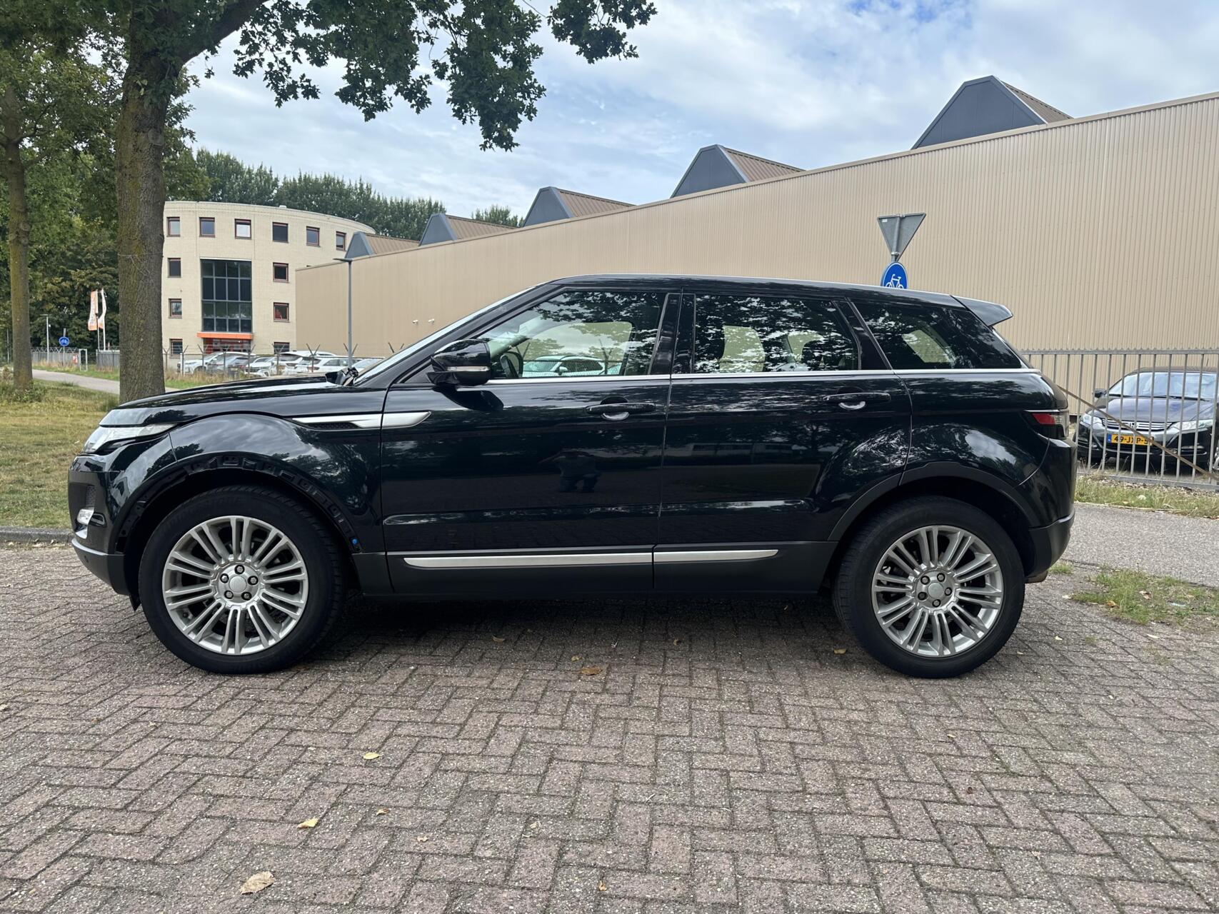 Foto van Land Rover Range Rover Evoque