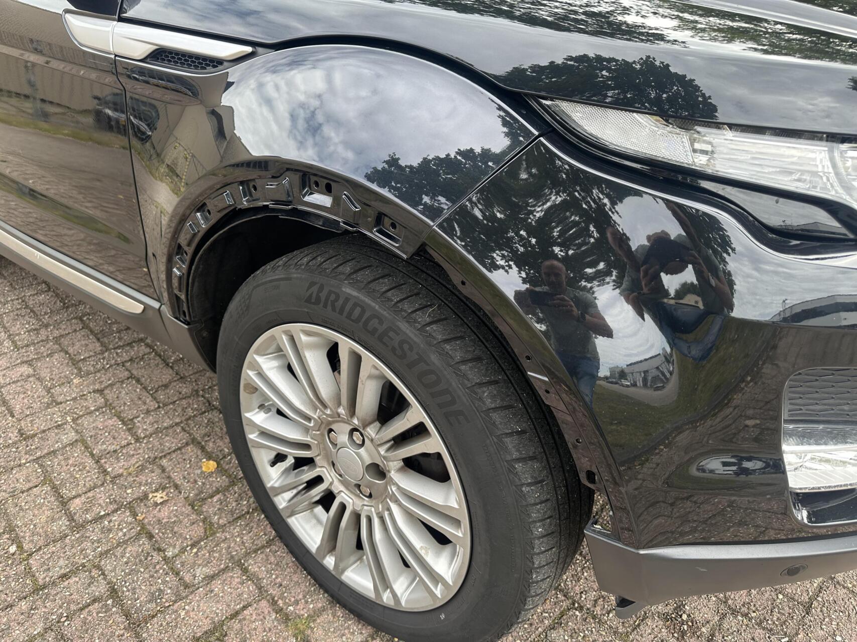 Foto van Land Rover Range Rover Evoque