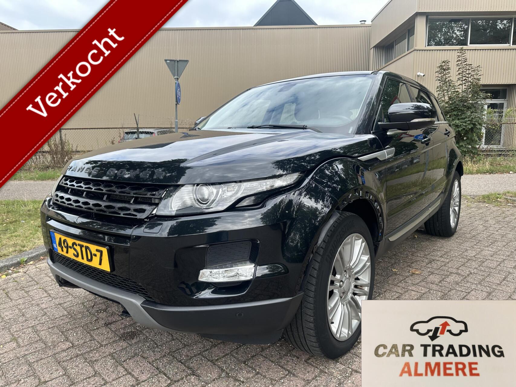 Land Rover Range Rover Evoque 2.2 SD4 4WD Prestige 2011 - voorkant
