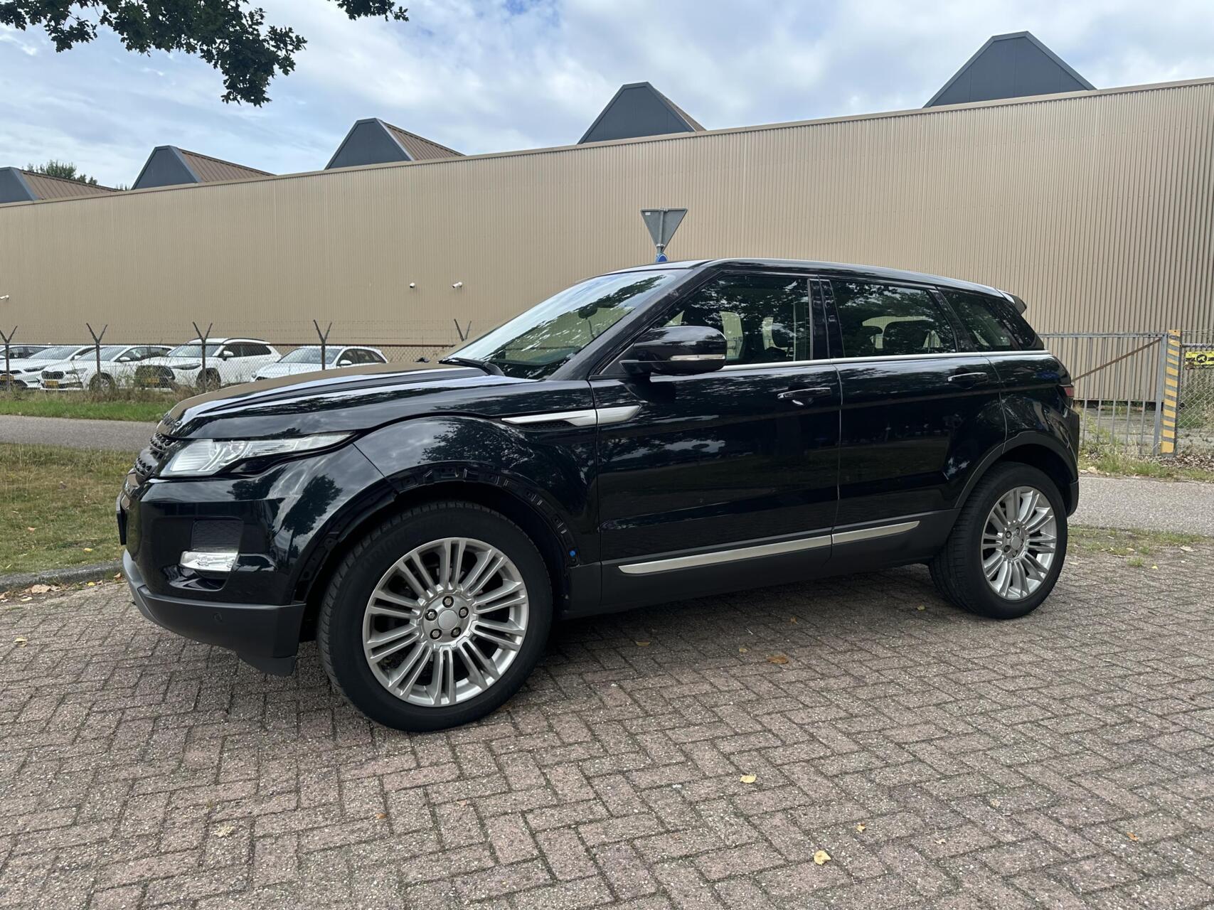 Foto van Land Rover Range Rover Evoque