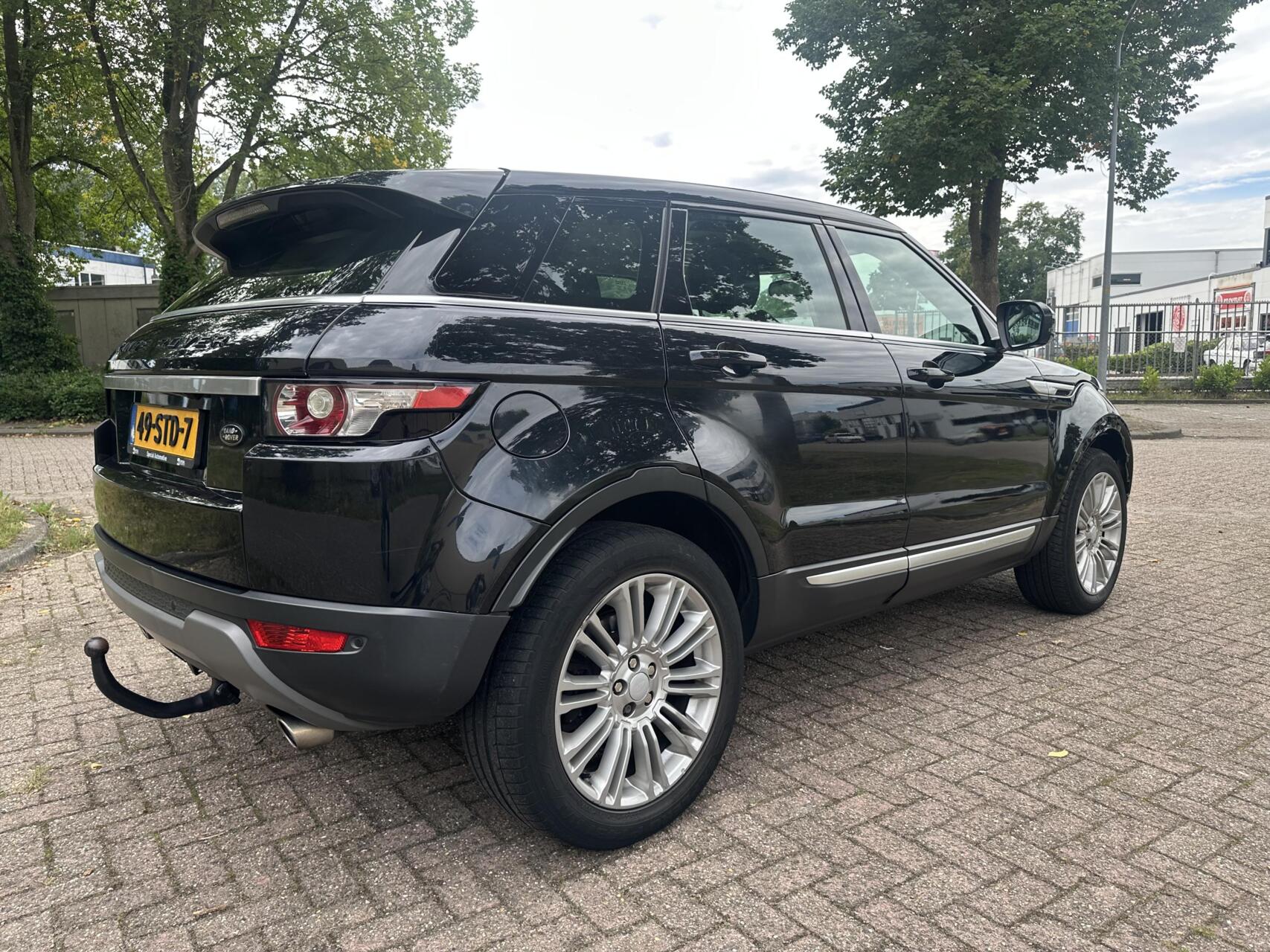 Foto van Land Rover Range Rover Evoque