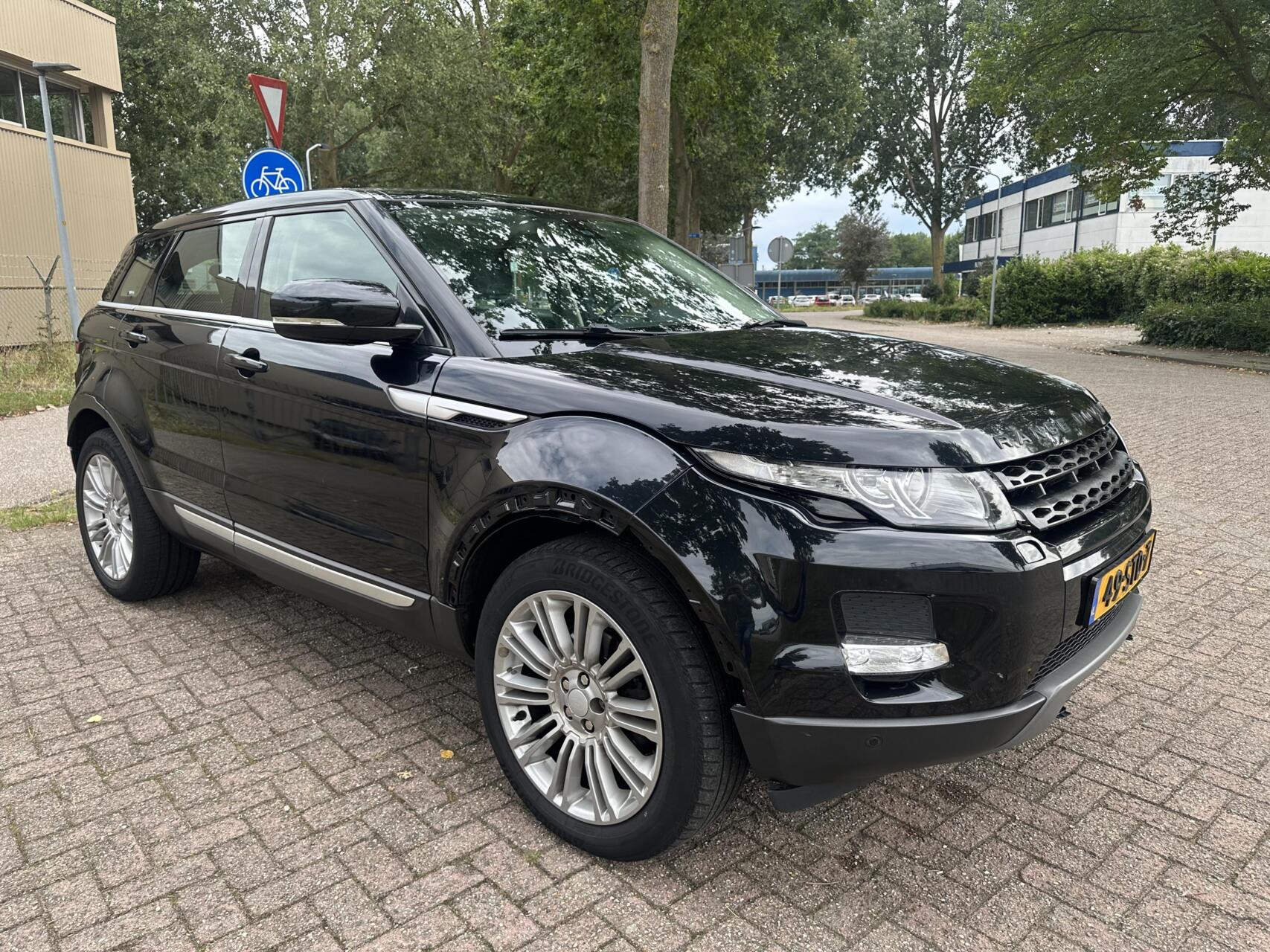 Foto van Land Rover Range Rover Evoque
