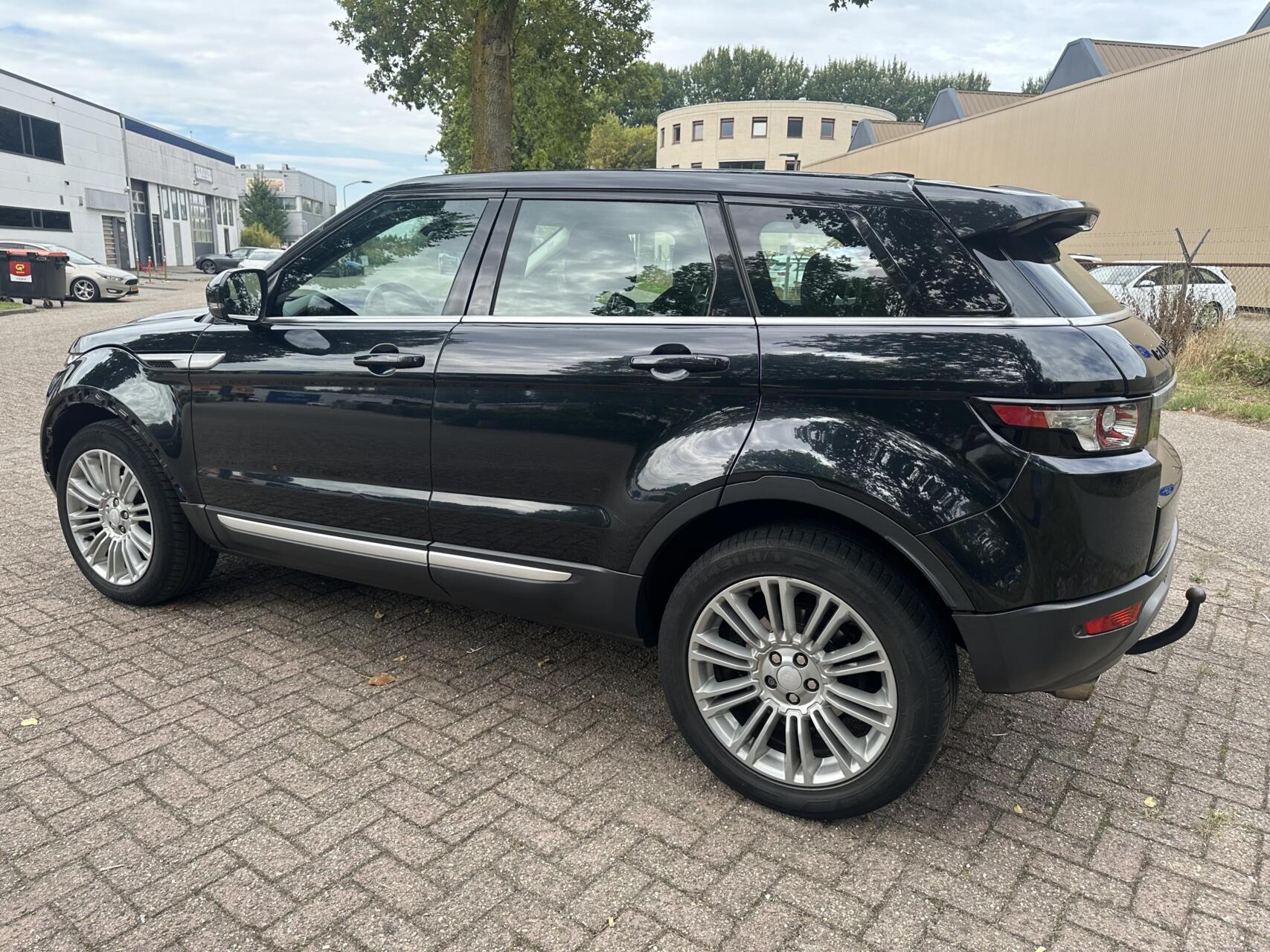 Foto van Land Rover Range Rover Evoque