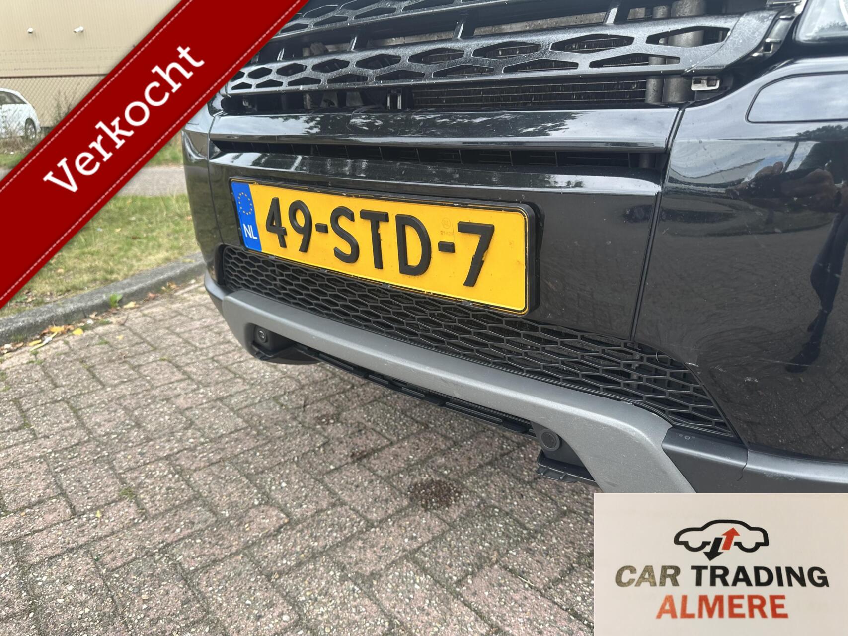 Foto van Land Rover Range Rover Evoque
