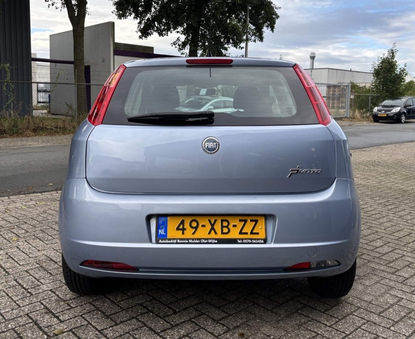 Foto van Fiat Fiat Punto