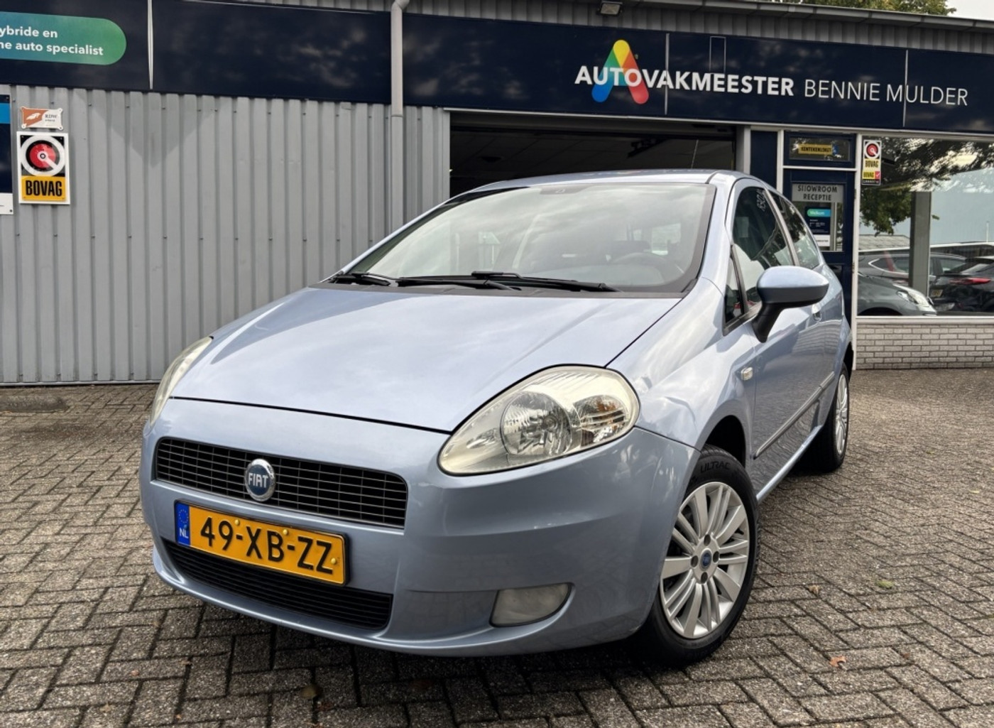 Fiat Fiat Punto 1.4 Dynamic AIRCO/ECC / NIEUWE APK 2007 - voorkant