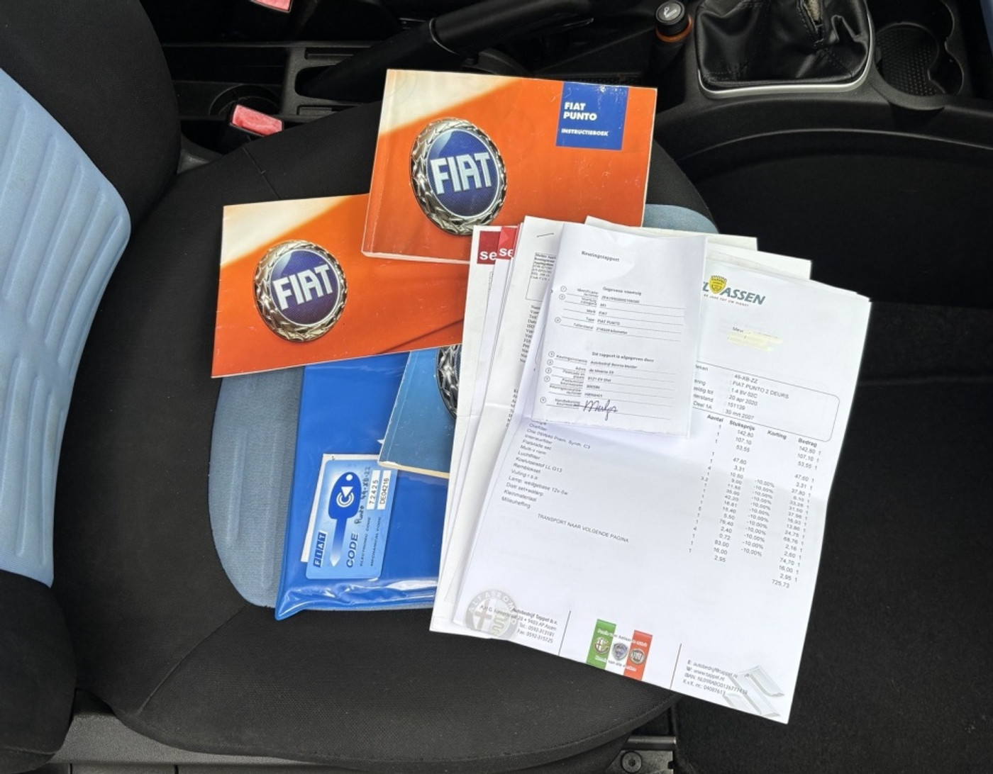 Foto van Fiat Fiat Punto