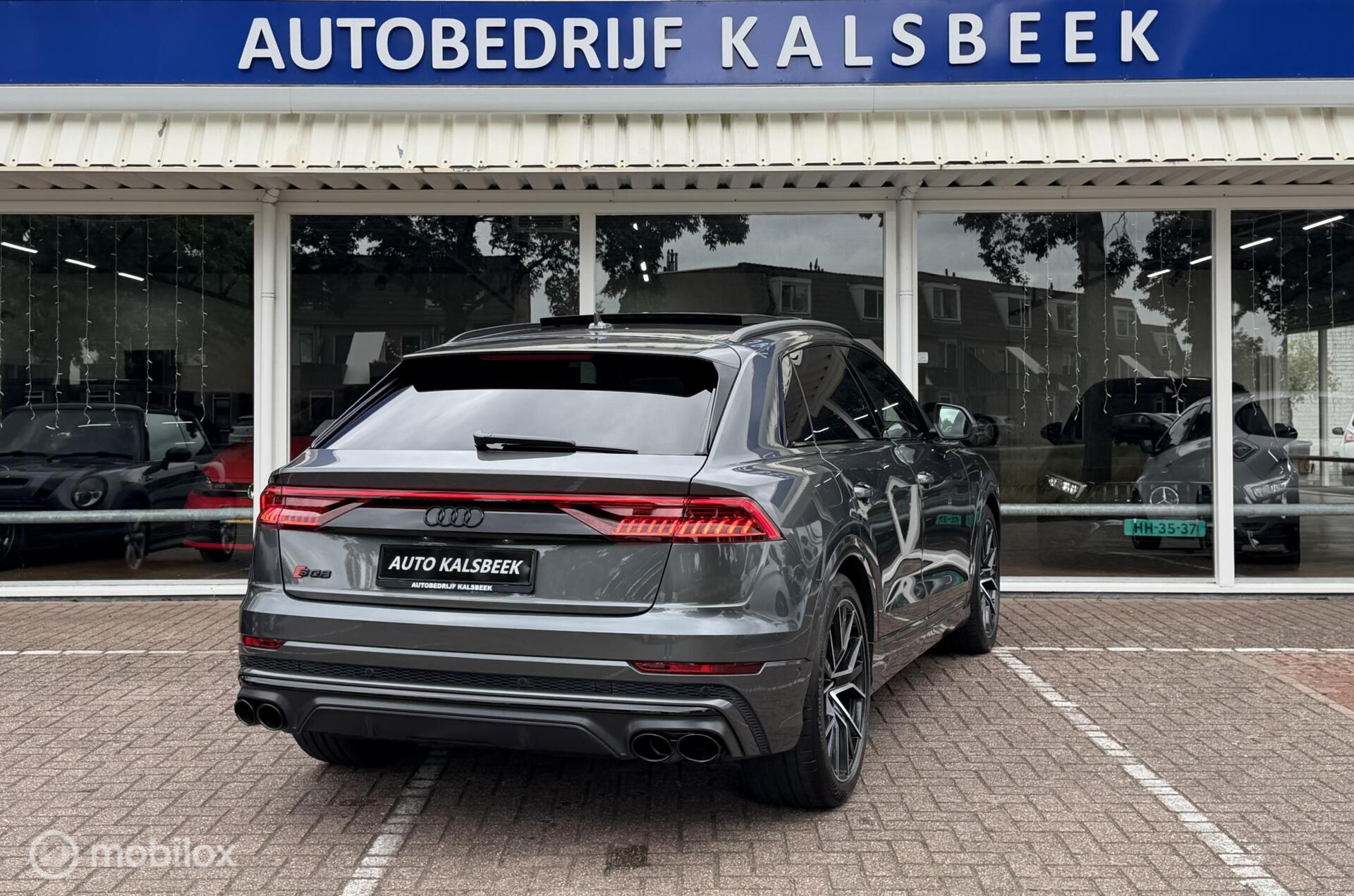 Foto van Audi Sq8