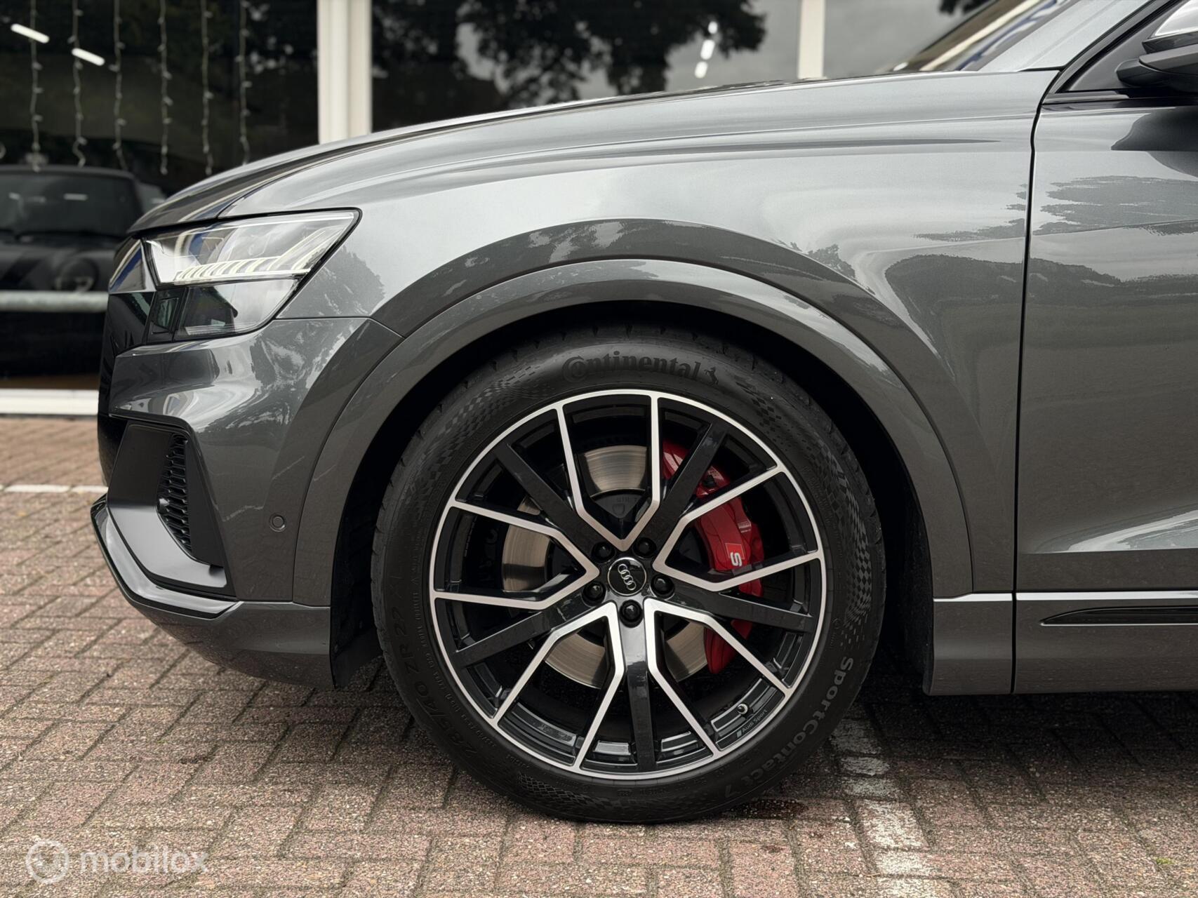 Foto van Audi Sq8