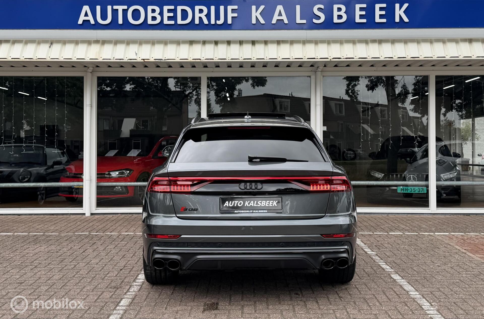 Foto van Audi Sq8